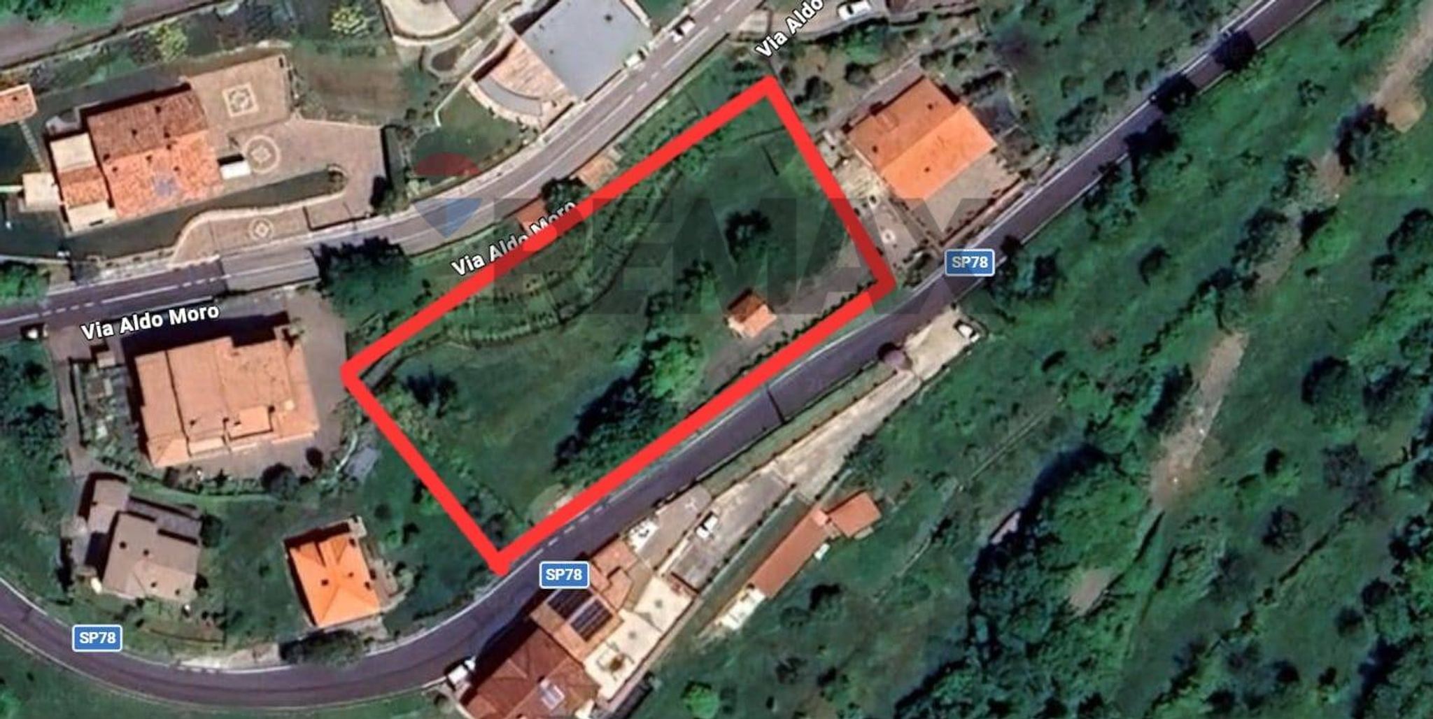 Posizione della mappa