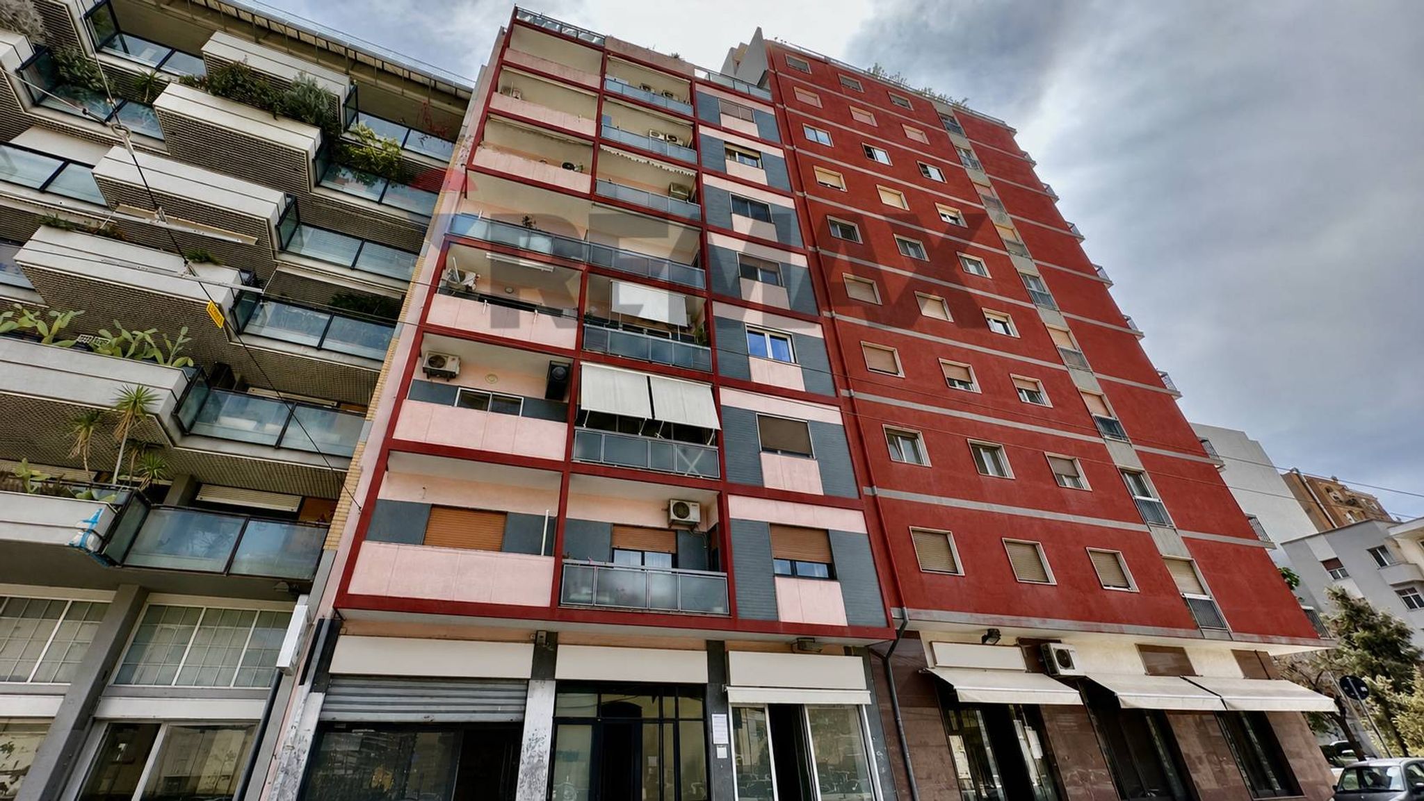 Edificio all'aperto