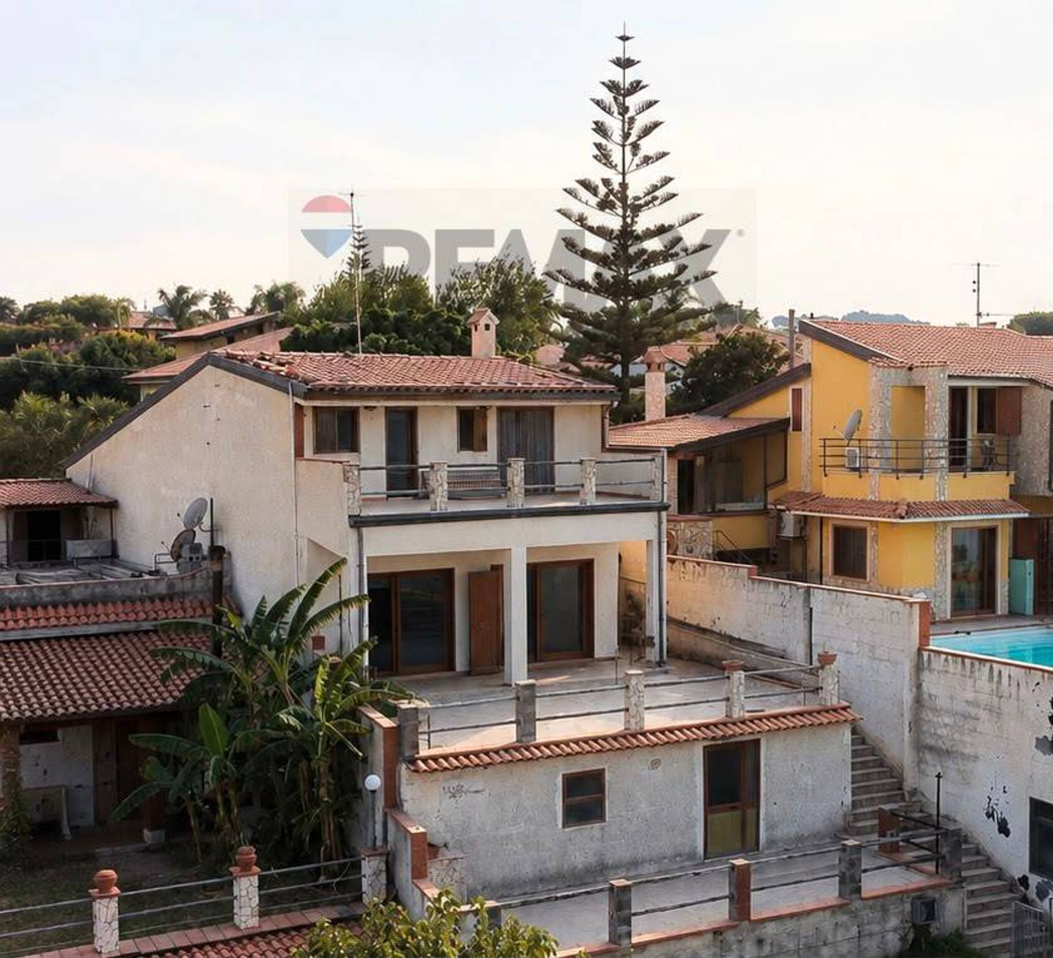 Edificio all'aperto