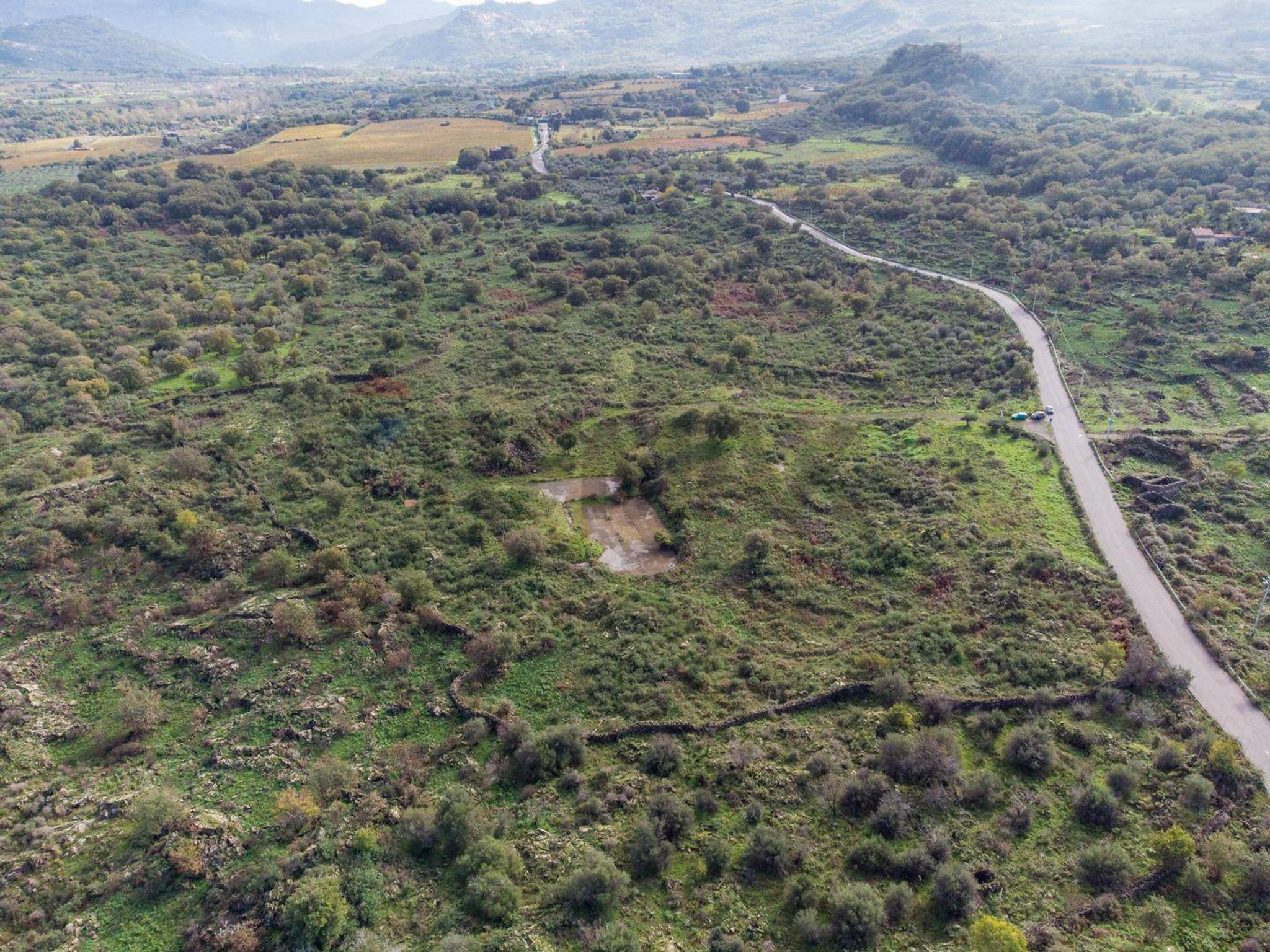 Vista delle montagne