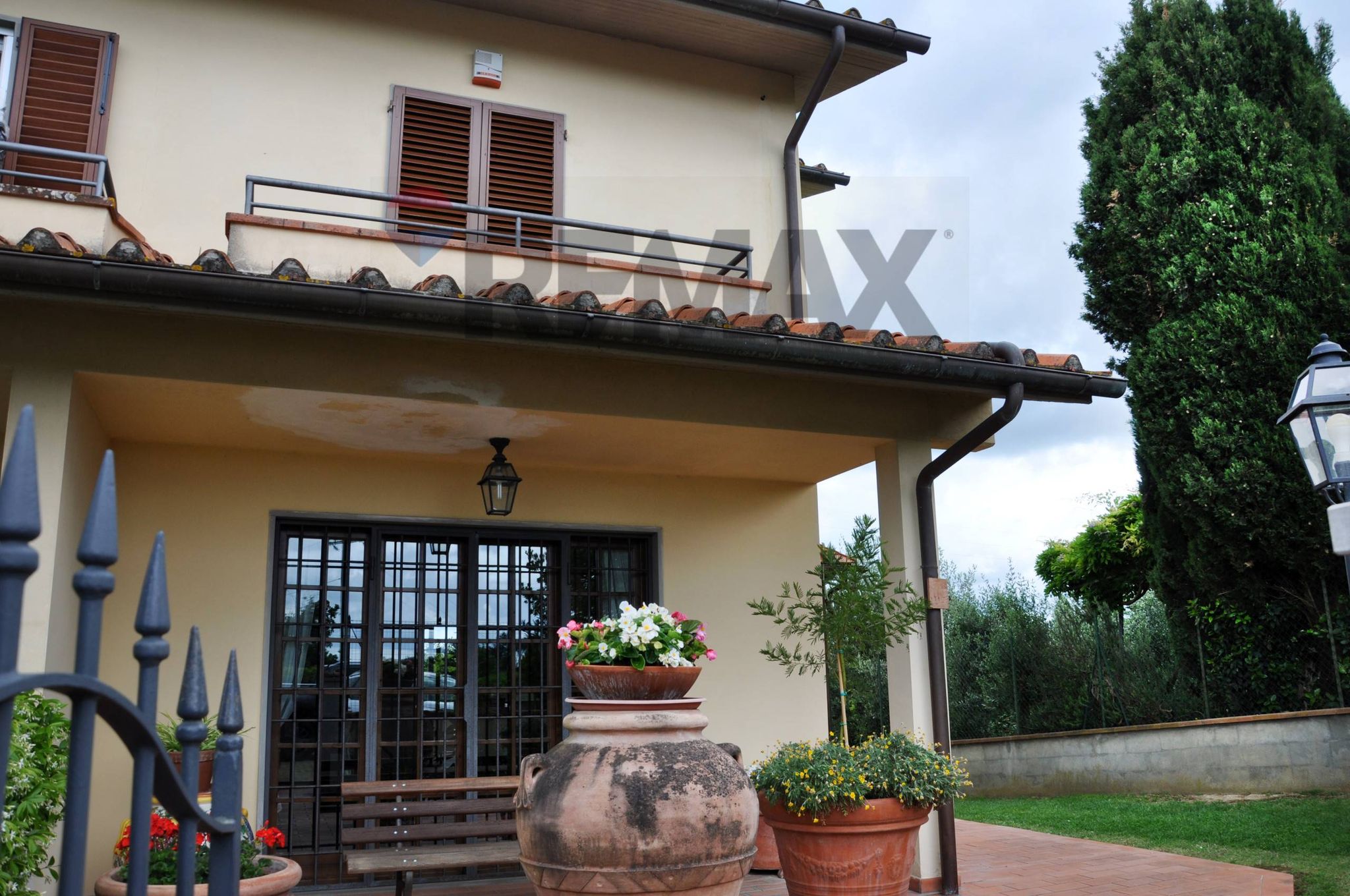 Casa all'aperto