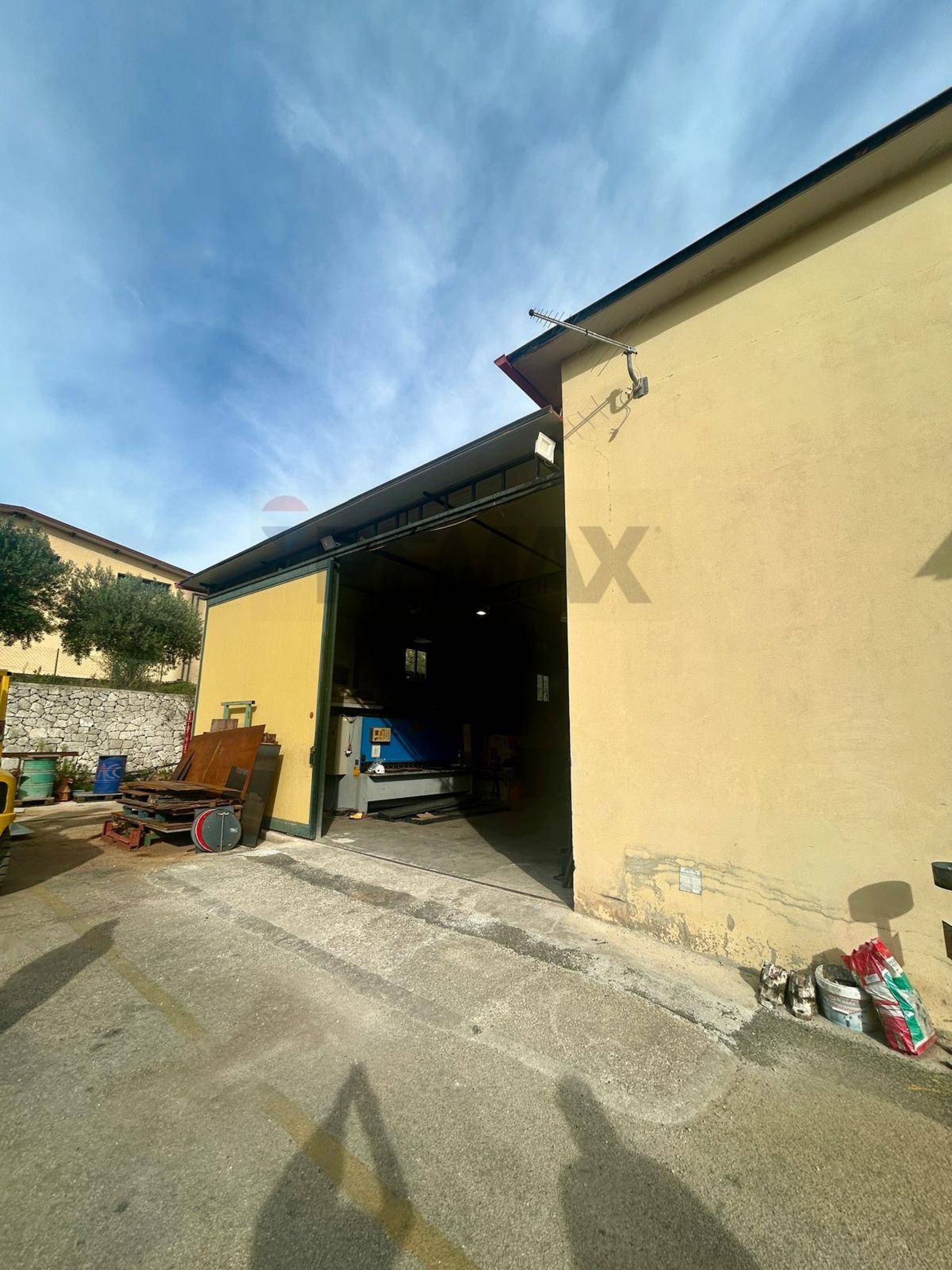 Casa all'aperto