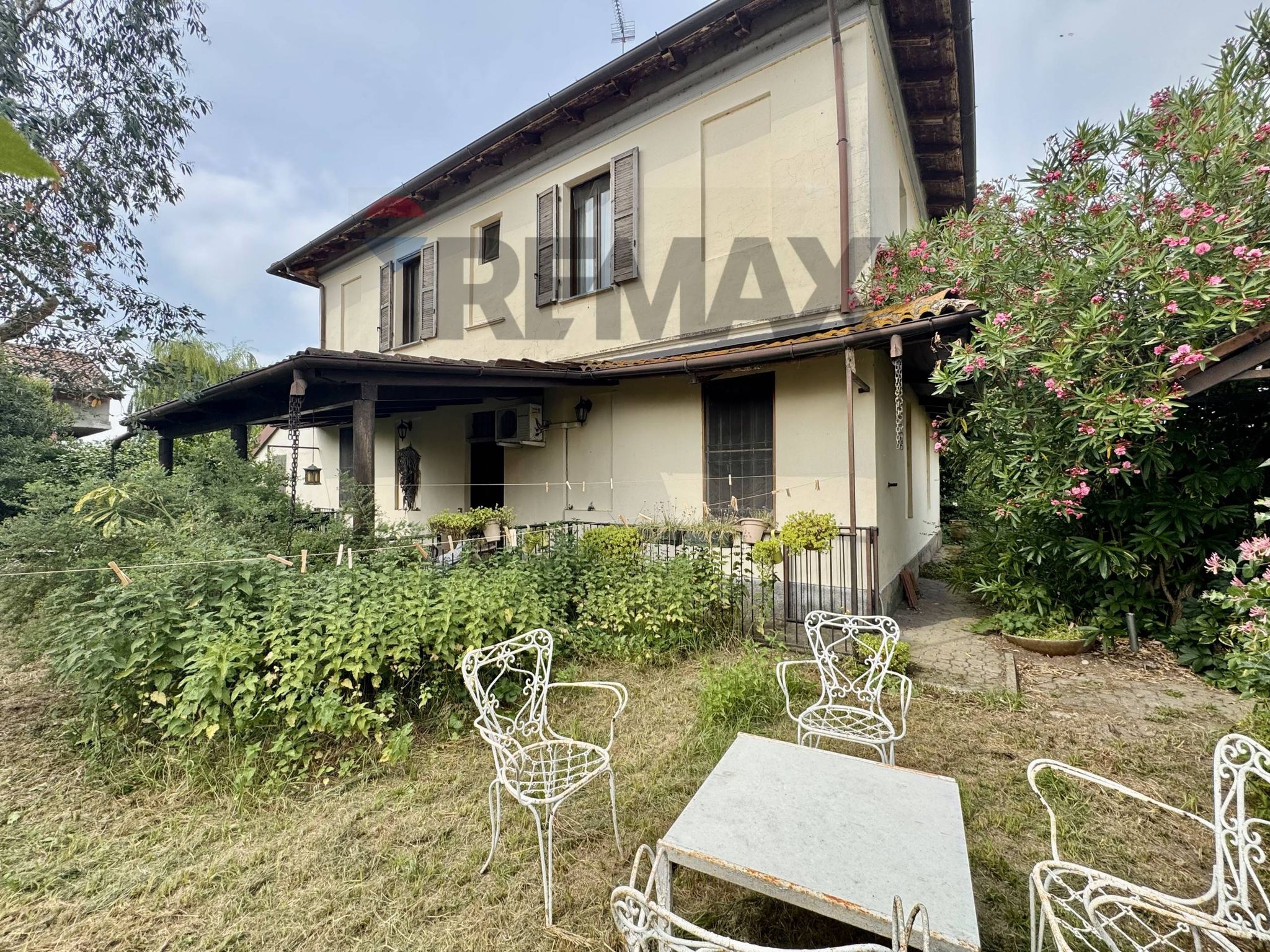 Casa all'aperto