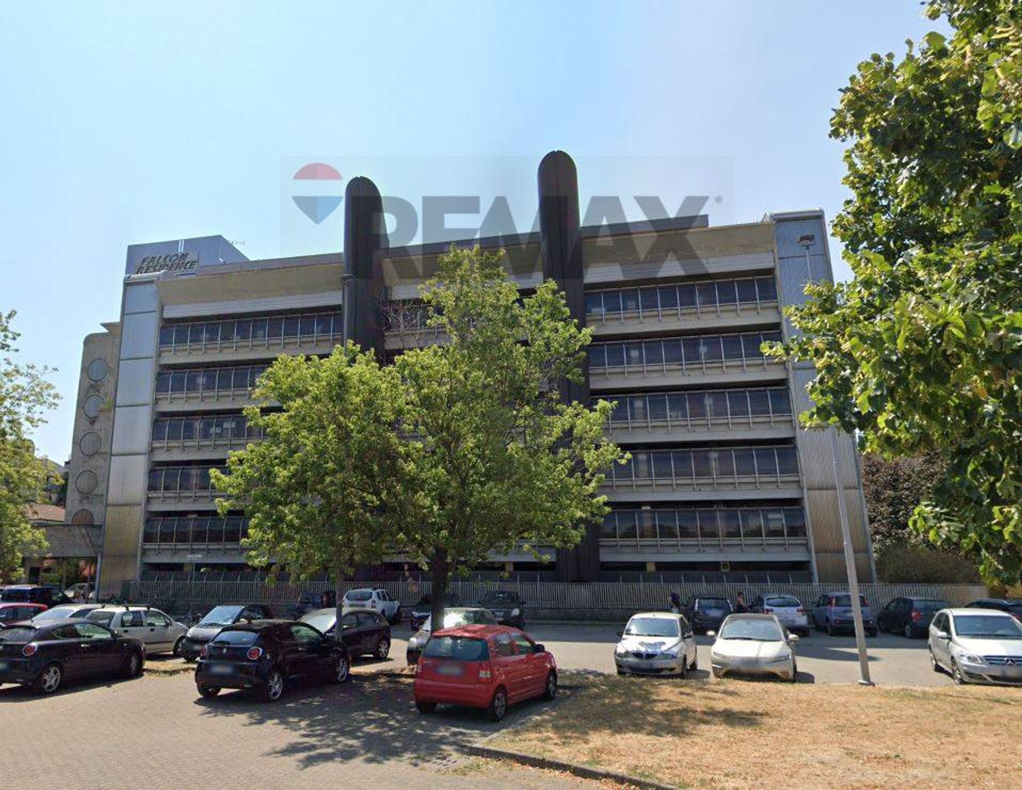Edificio all'aperto