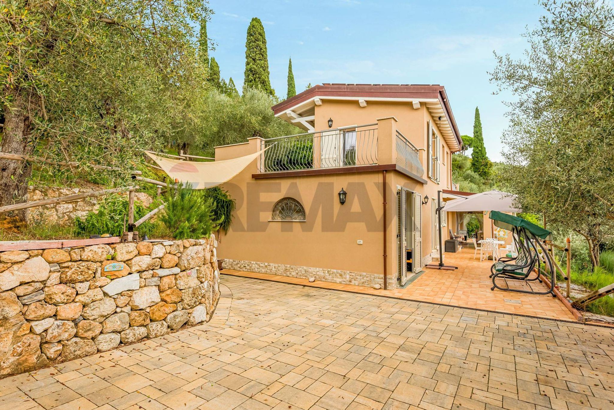 Casa all'aperto