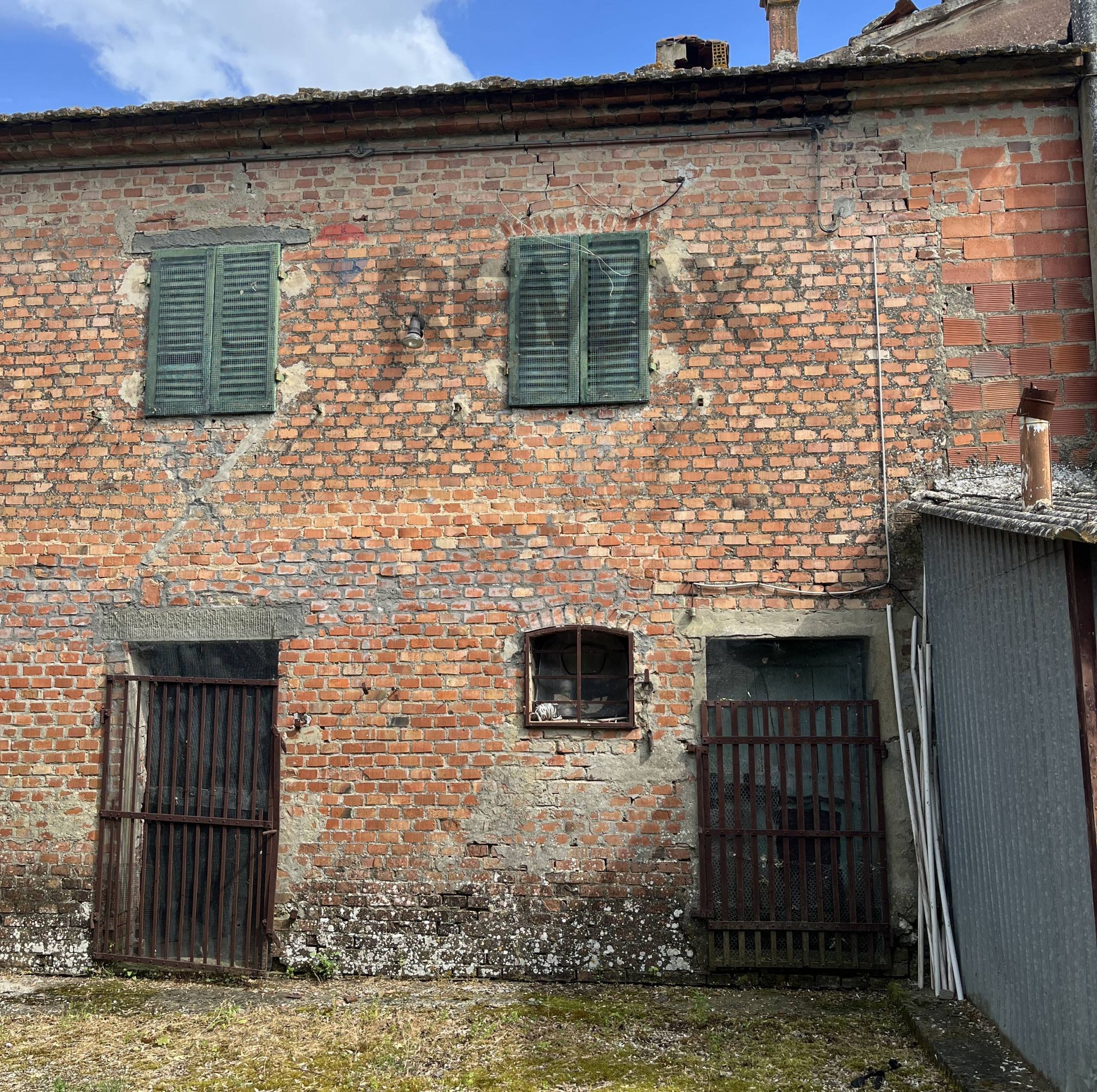 Casa all'aperto