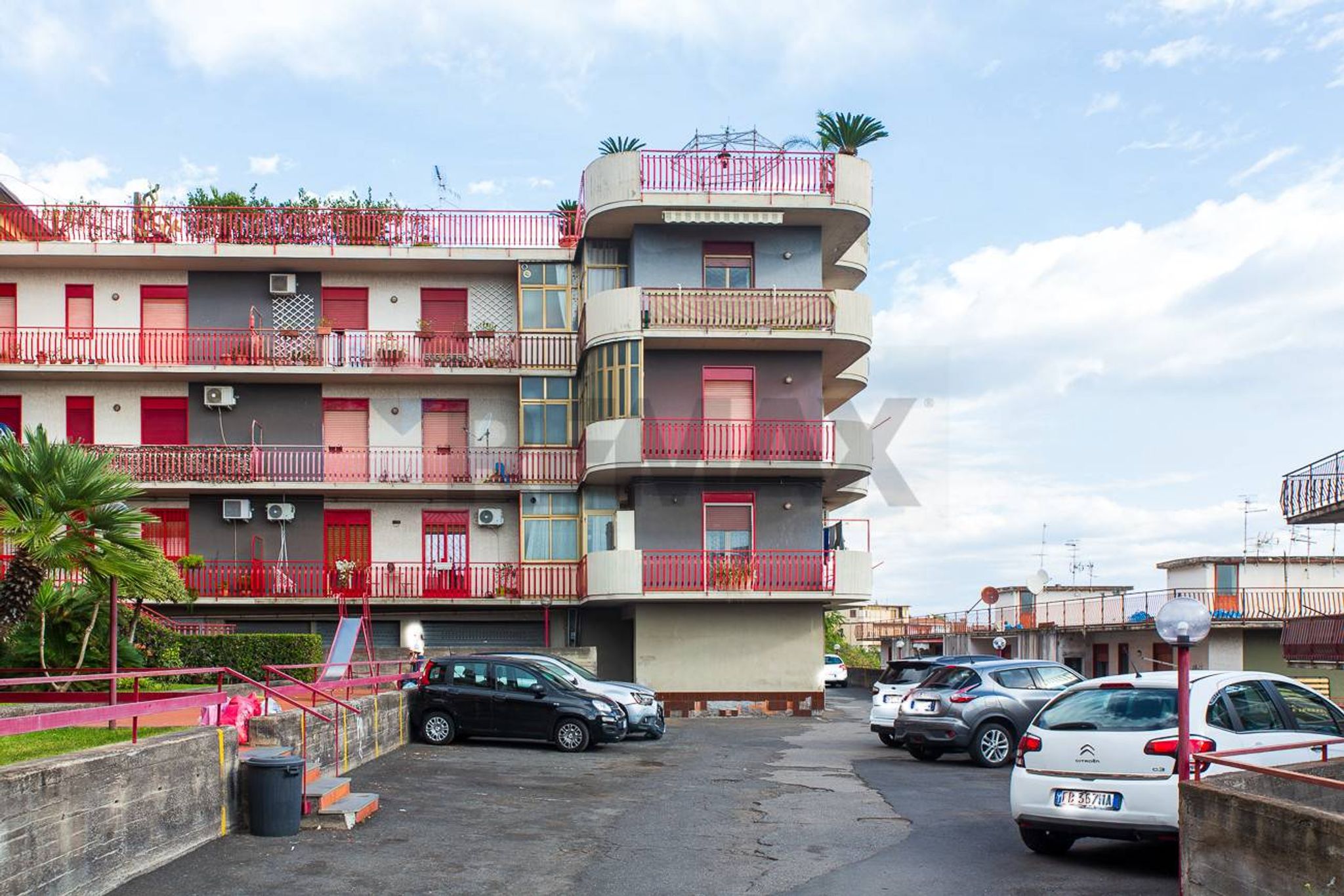 Edificio all'aperto