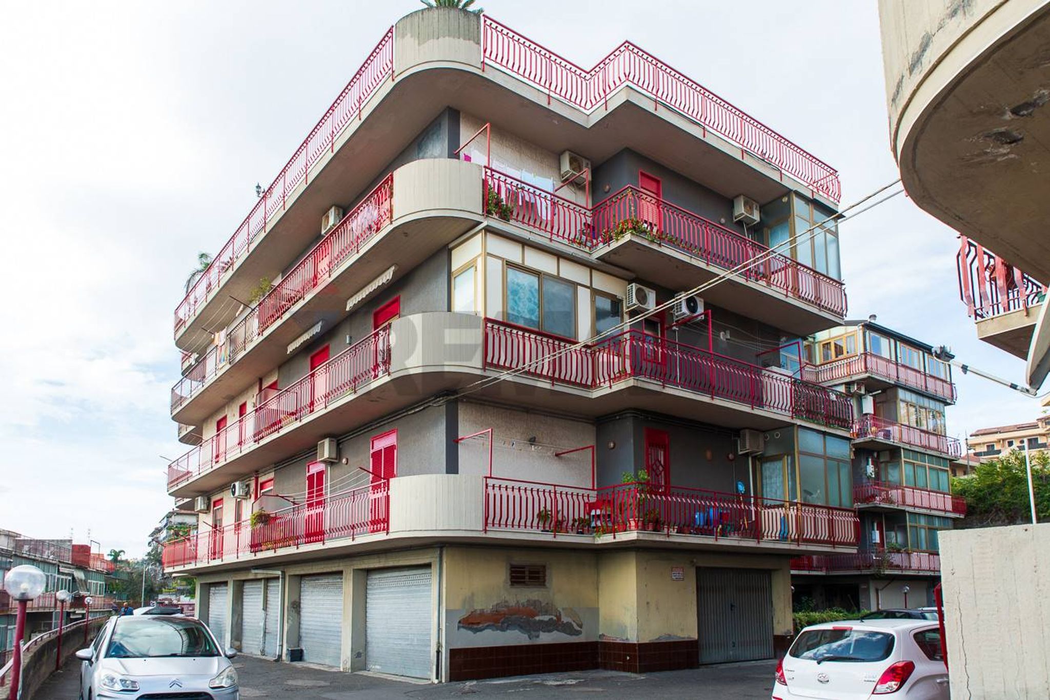 Edificio all'aperto