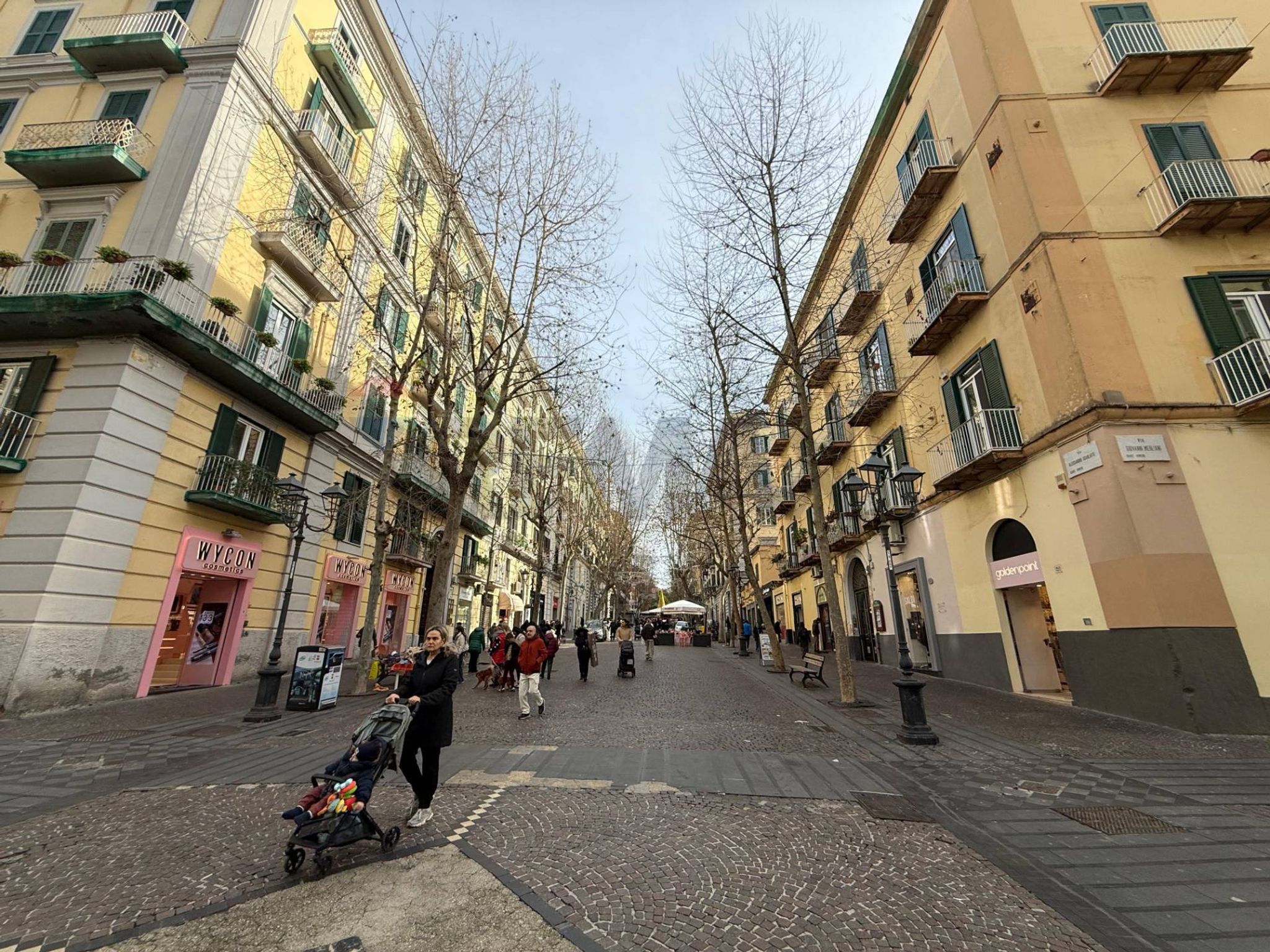 Edificio all'aperto