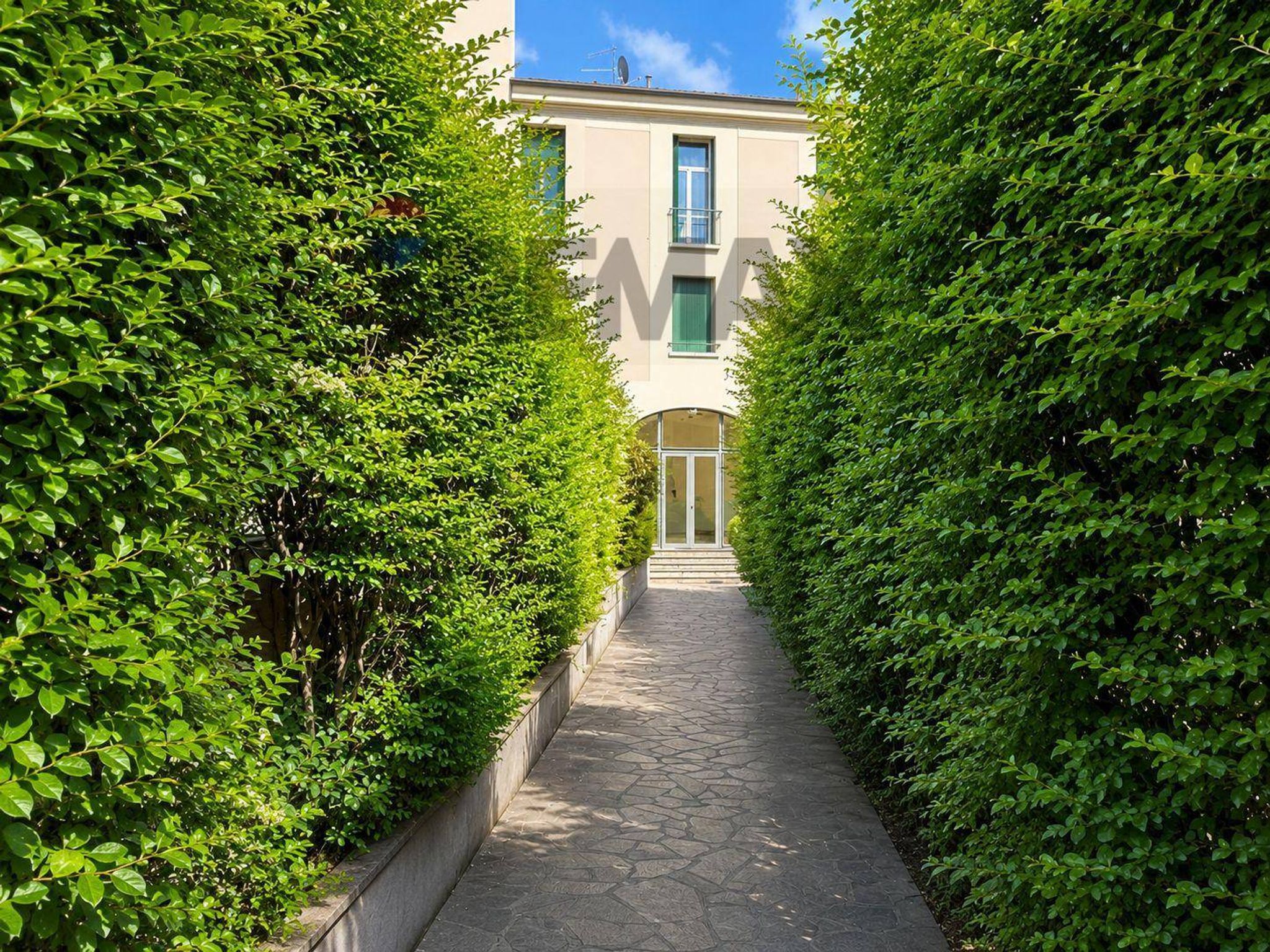 Casa all'aperto