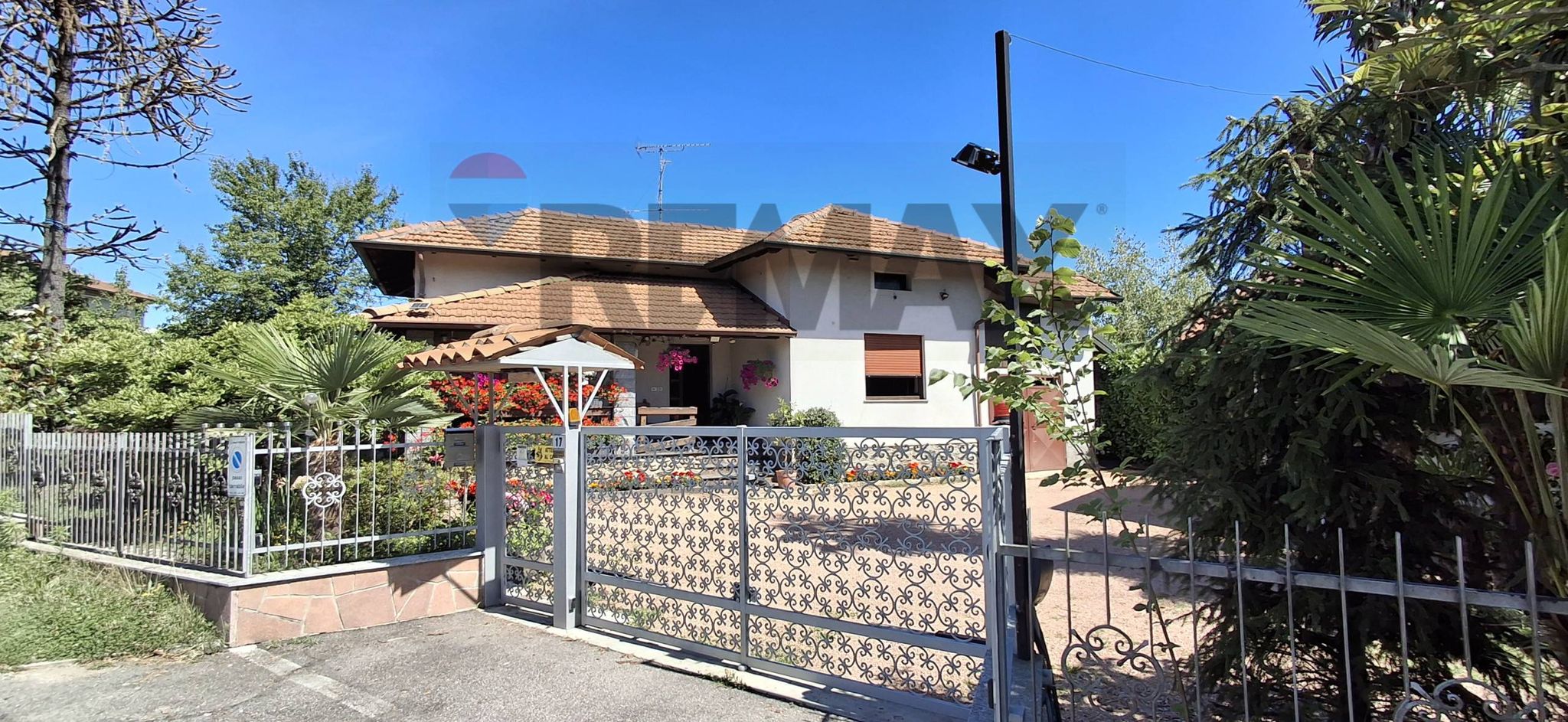 Casa all'aperto