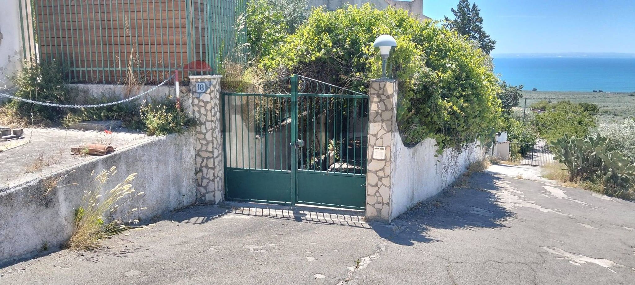 Casa all'aperto