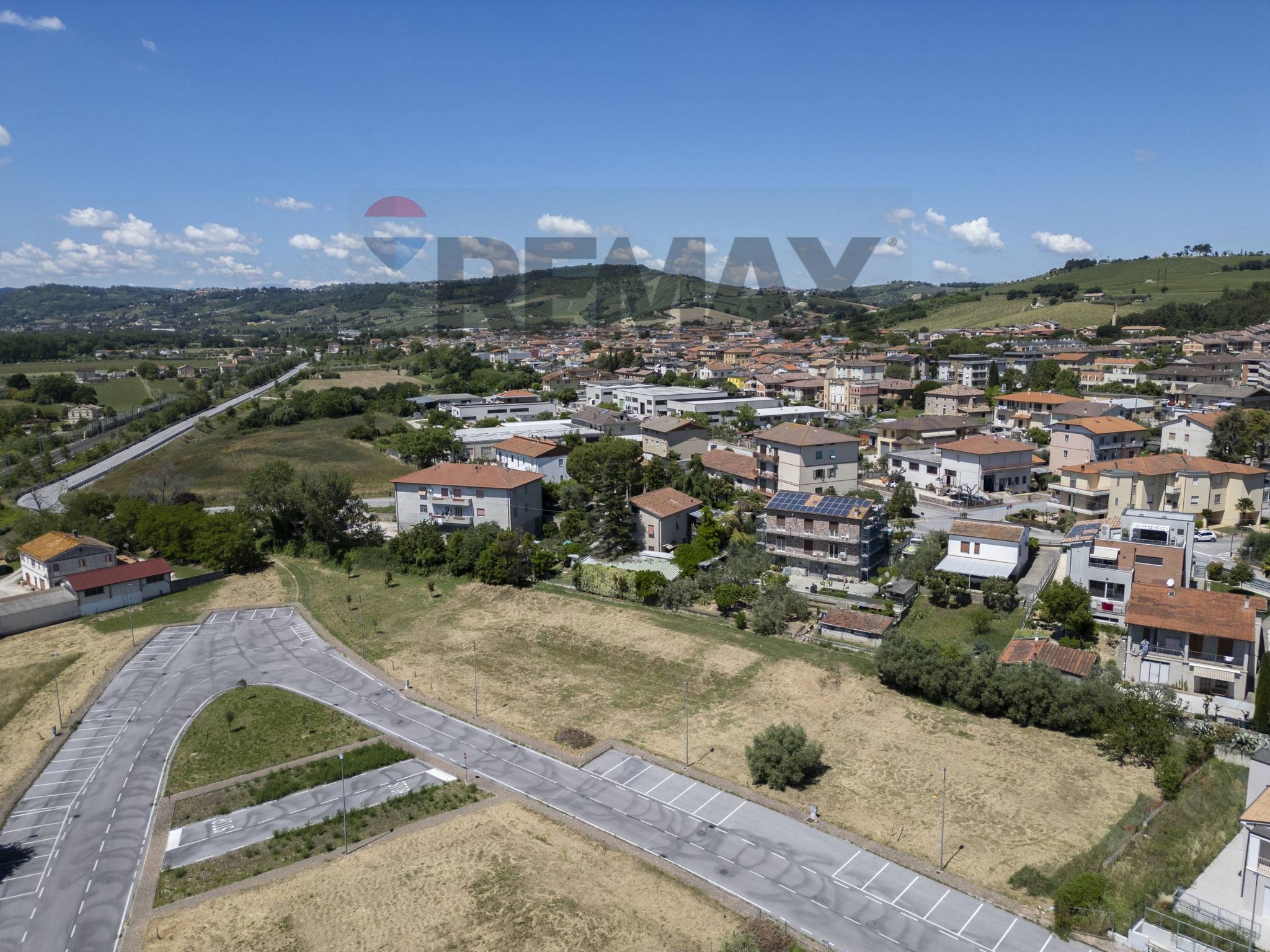 Edificio all'aperto