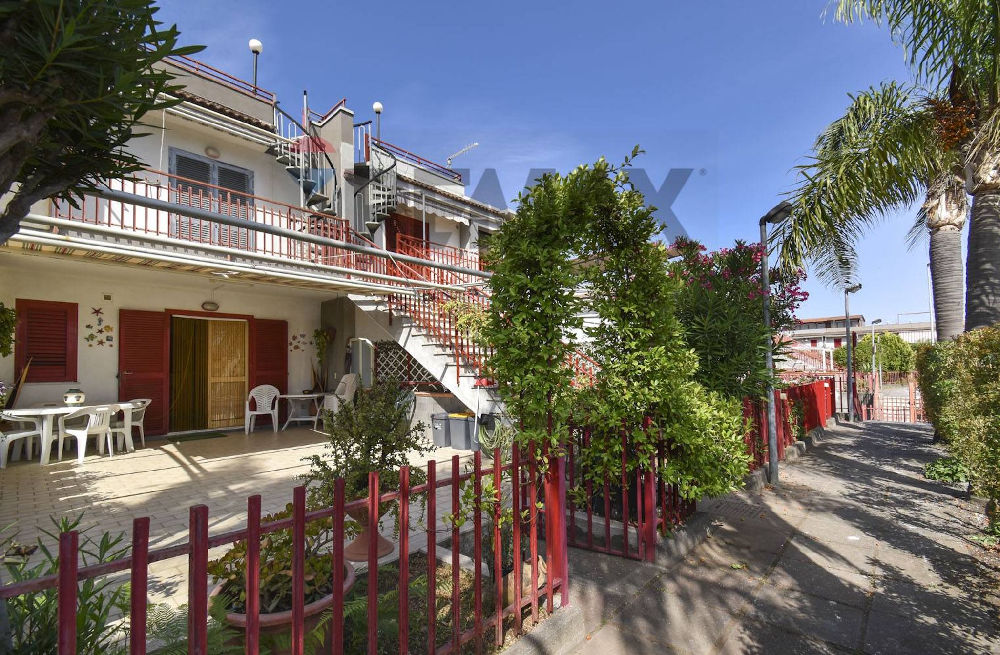 Casa all'aperto