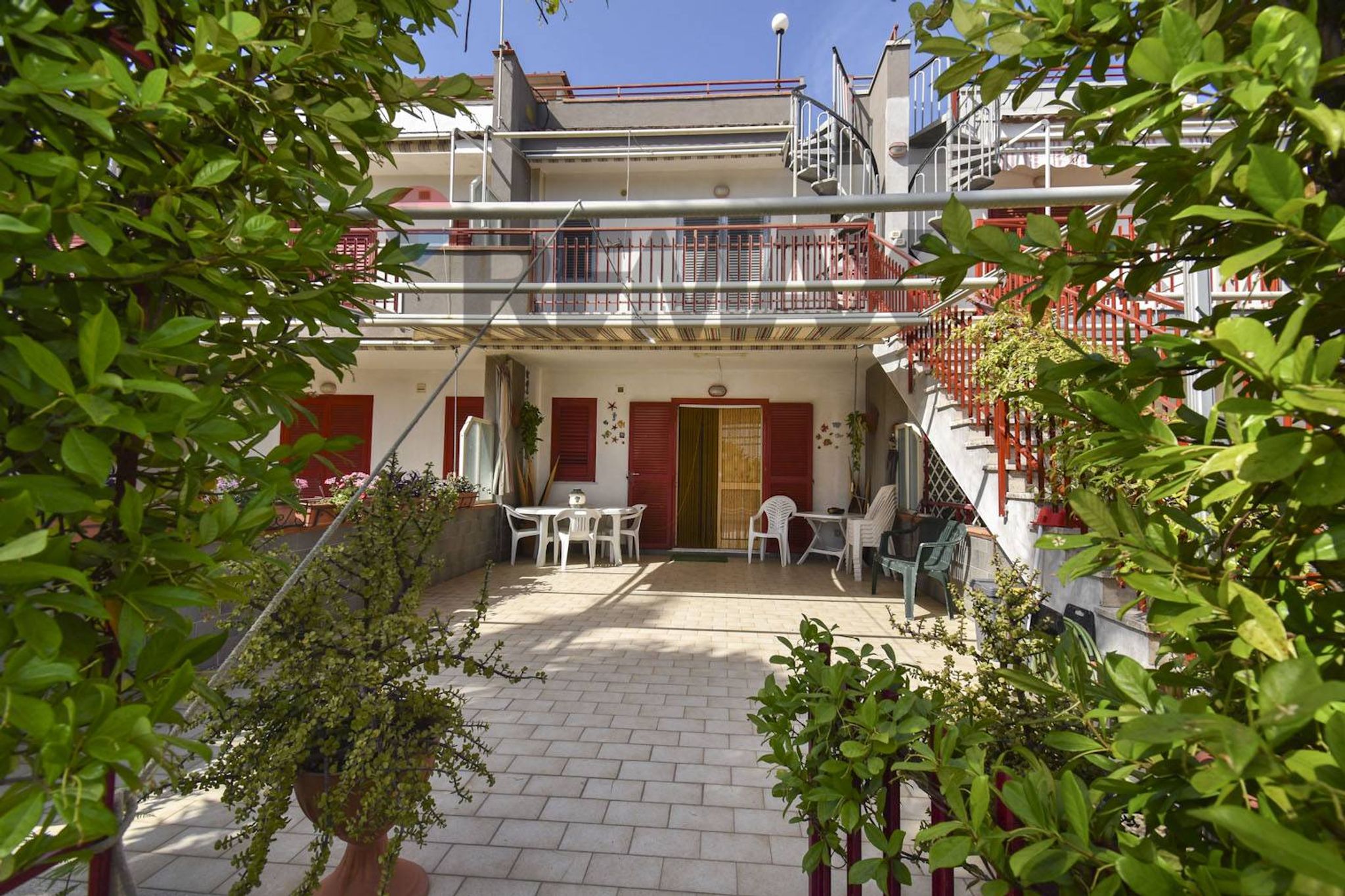 Casa all'aperto