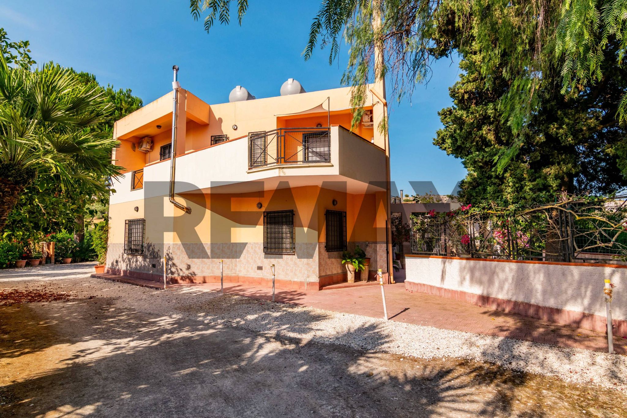 Casa all'aperto