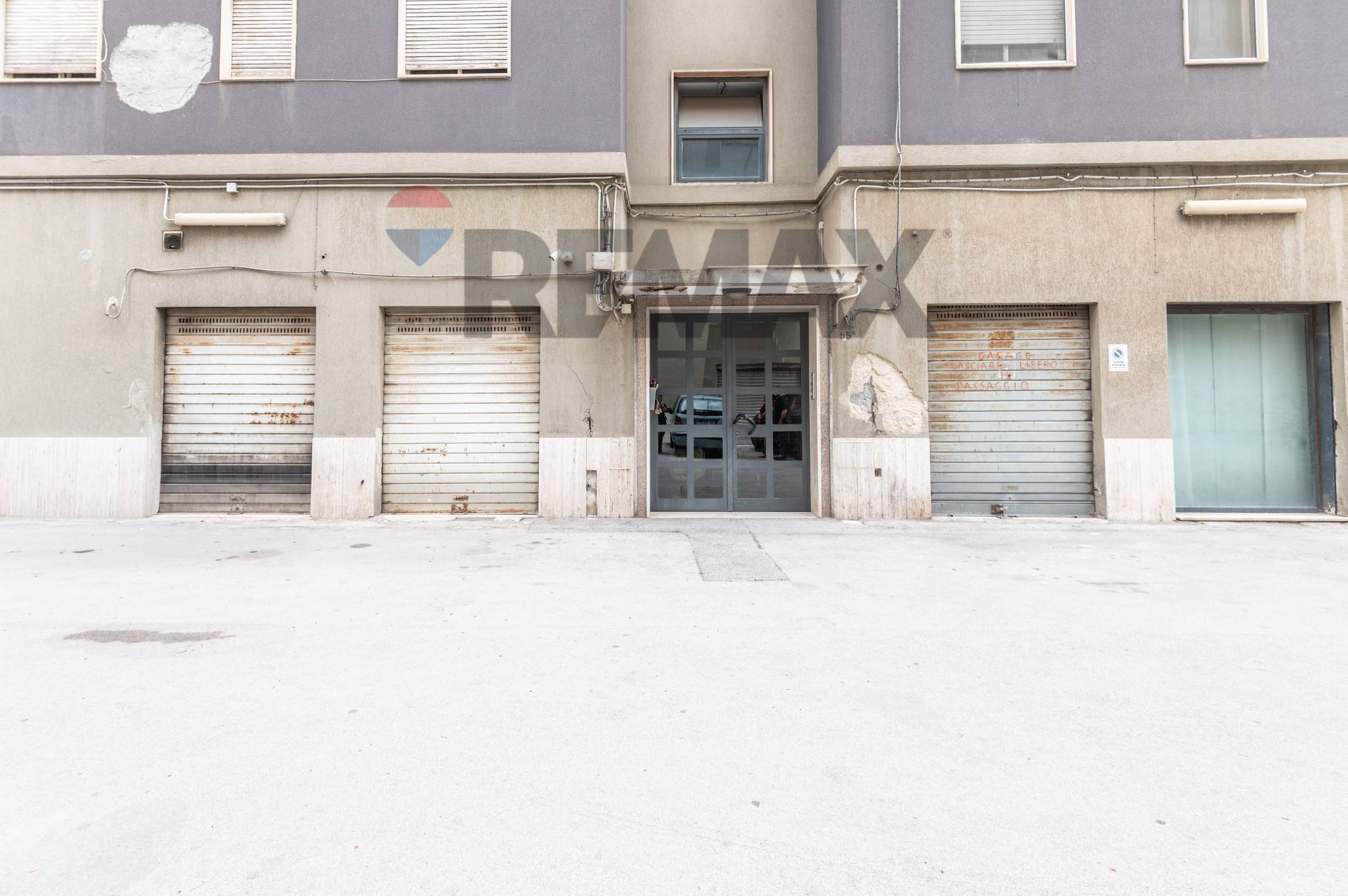 Edificio all'aperto