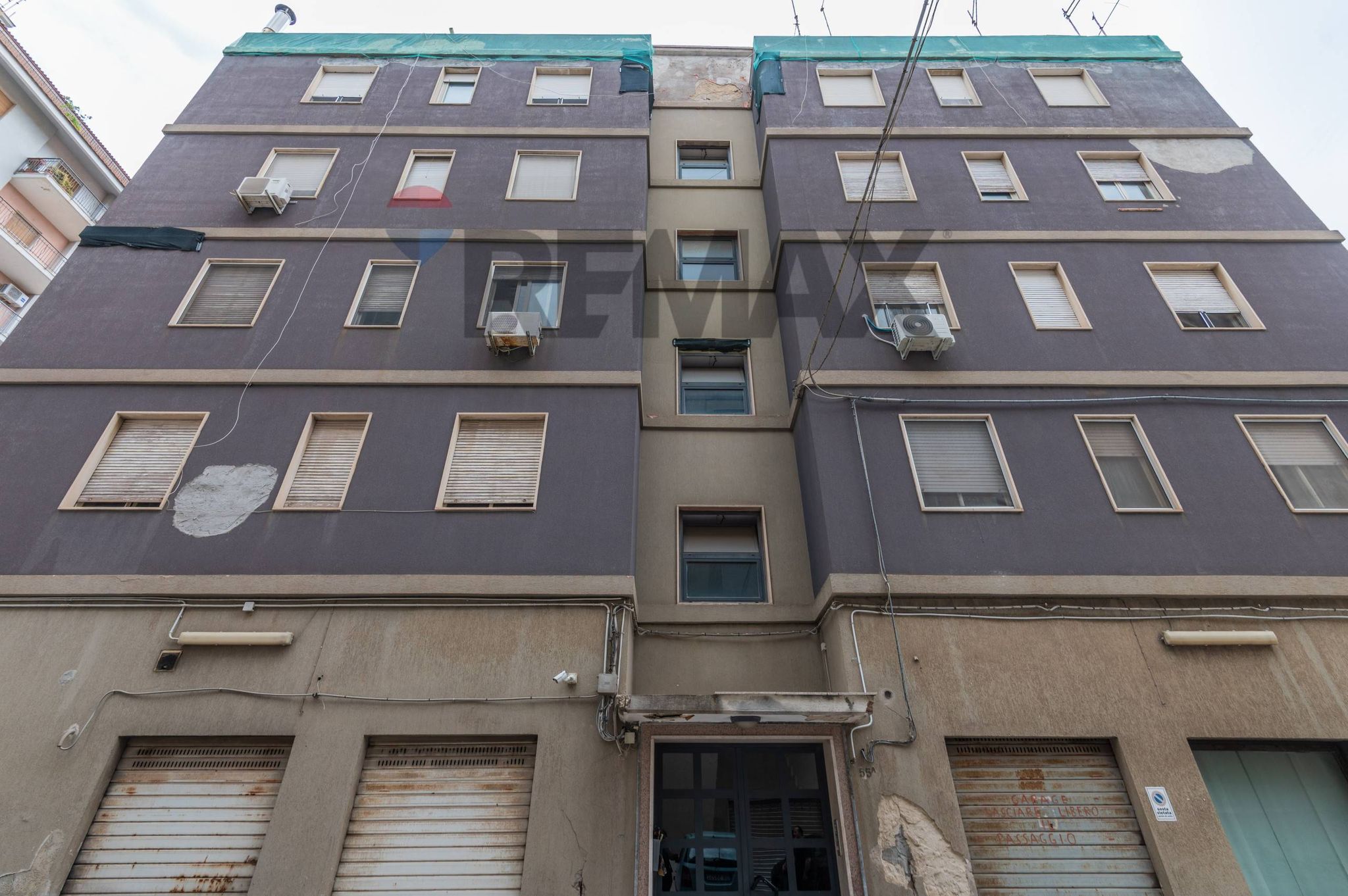 Edificio all'aperto