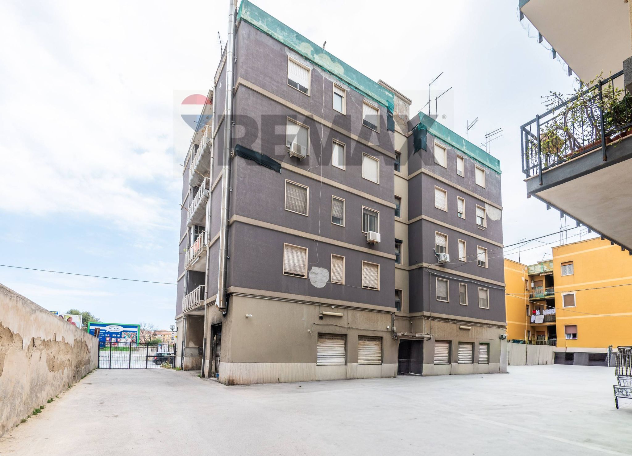 Edificio all'aperto