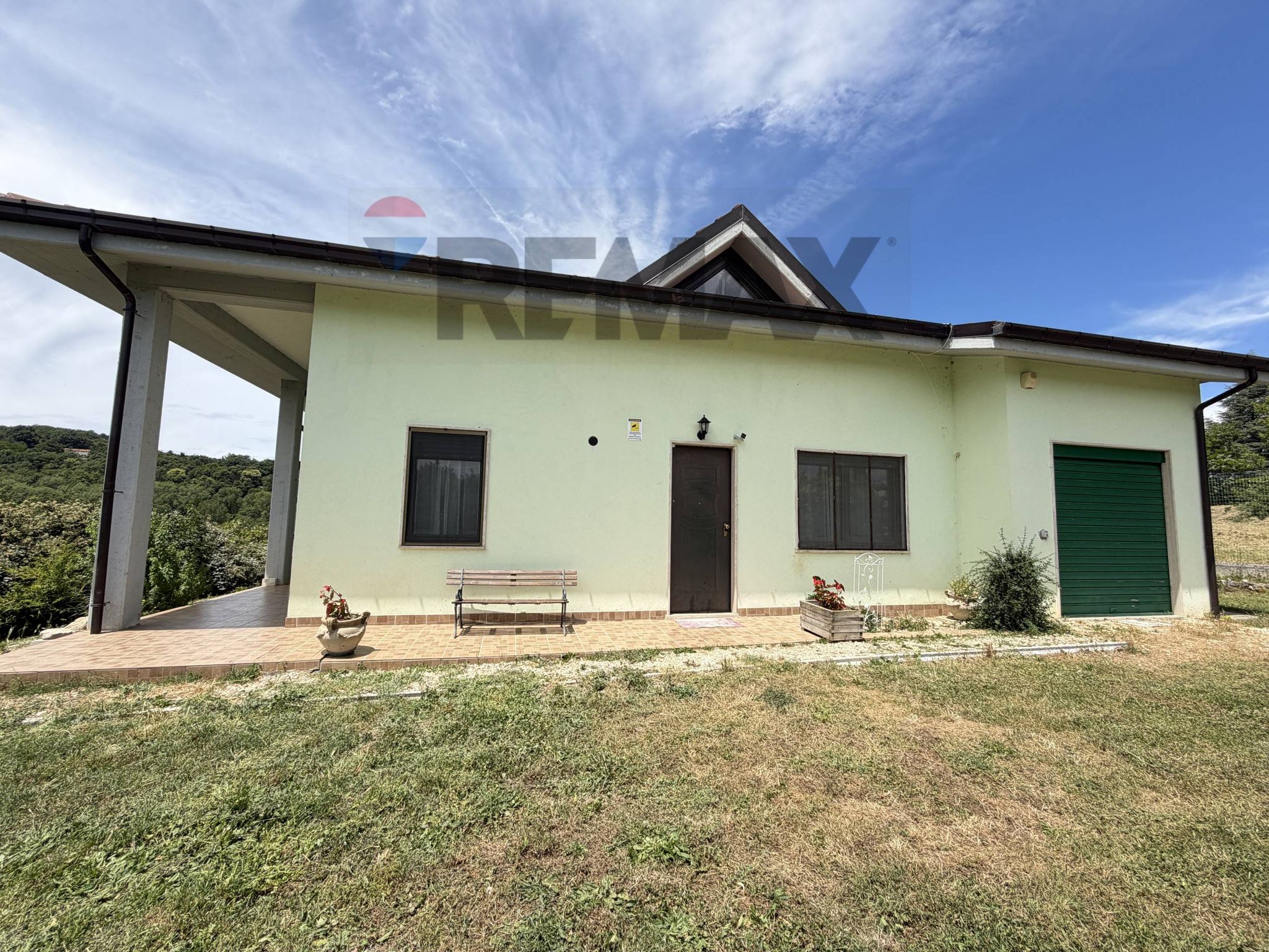 Casa all'aperto