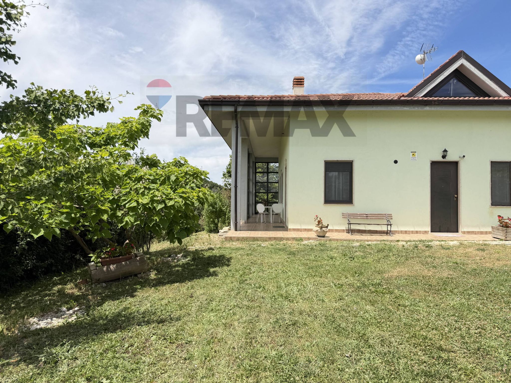 Casa all'aperto