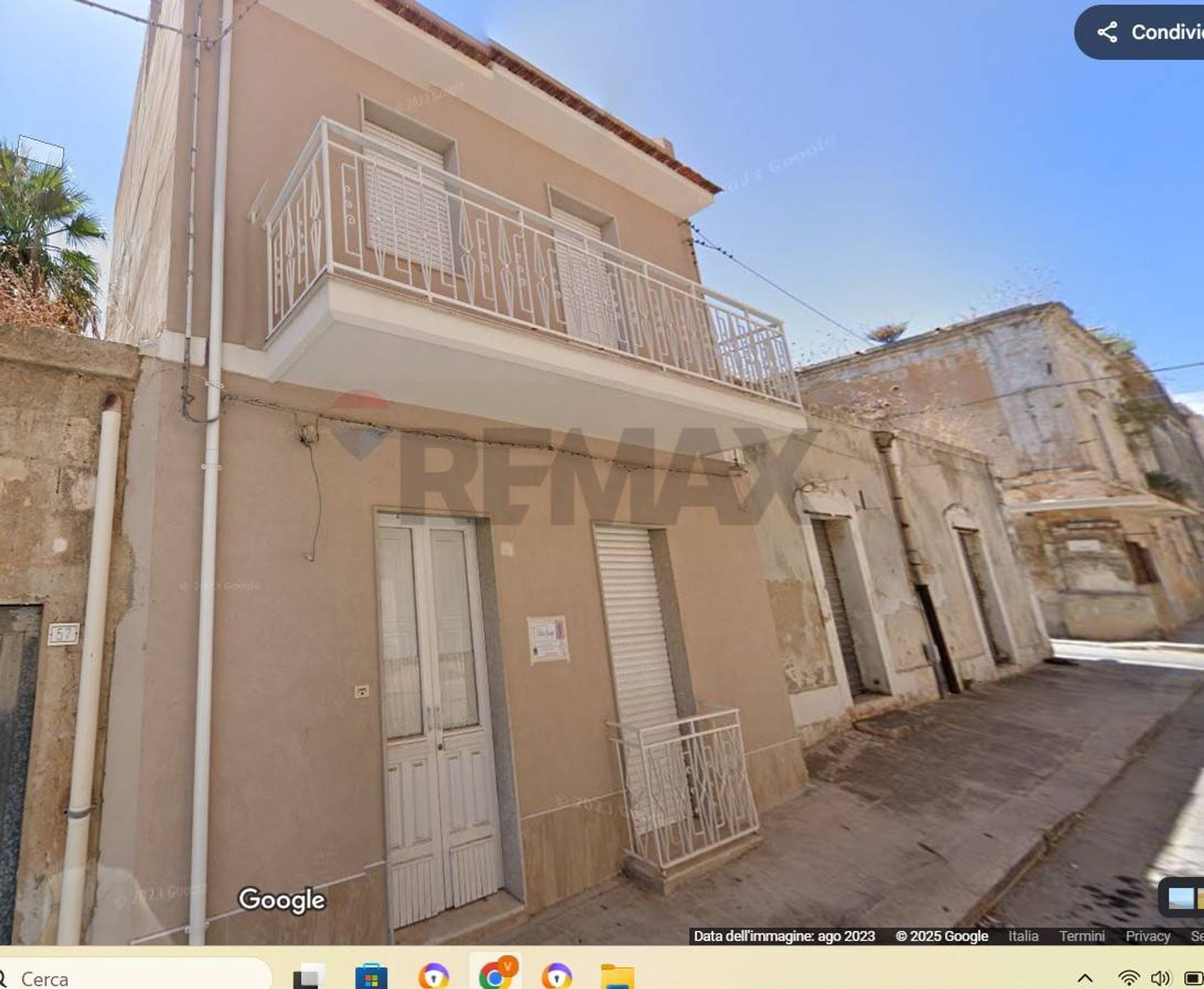 Casa all'aperto