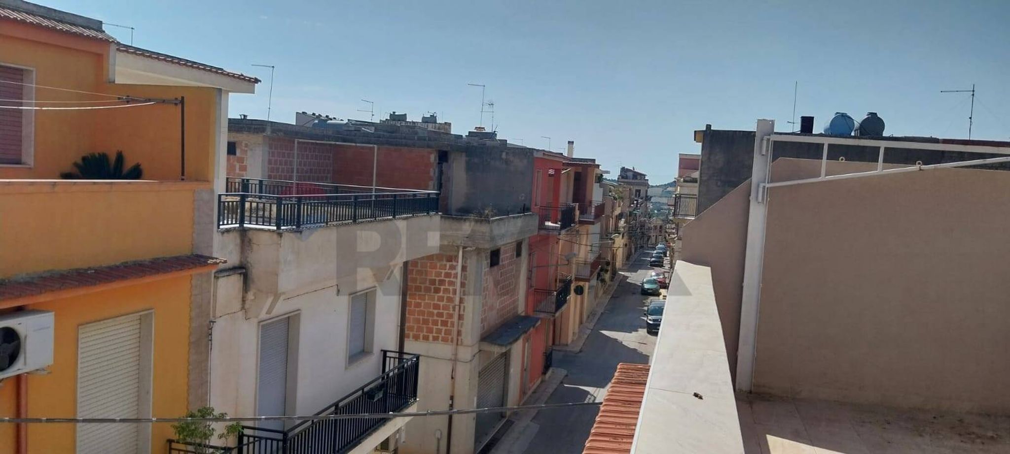 Edificio all'aperto