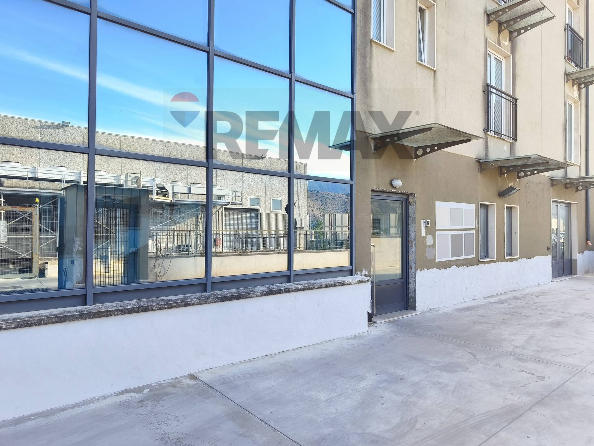 Edificio all'aperto