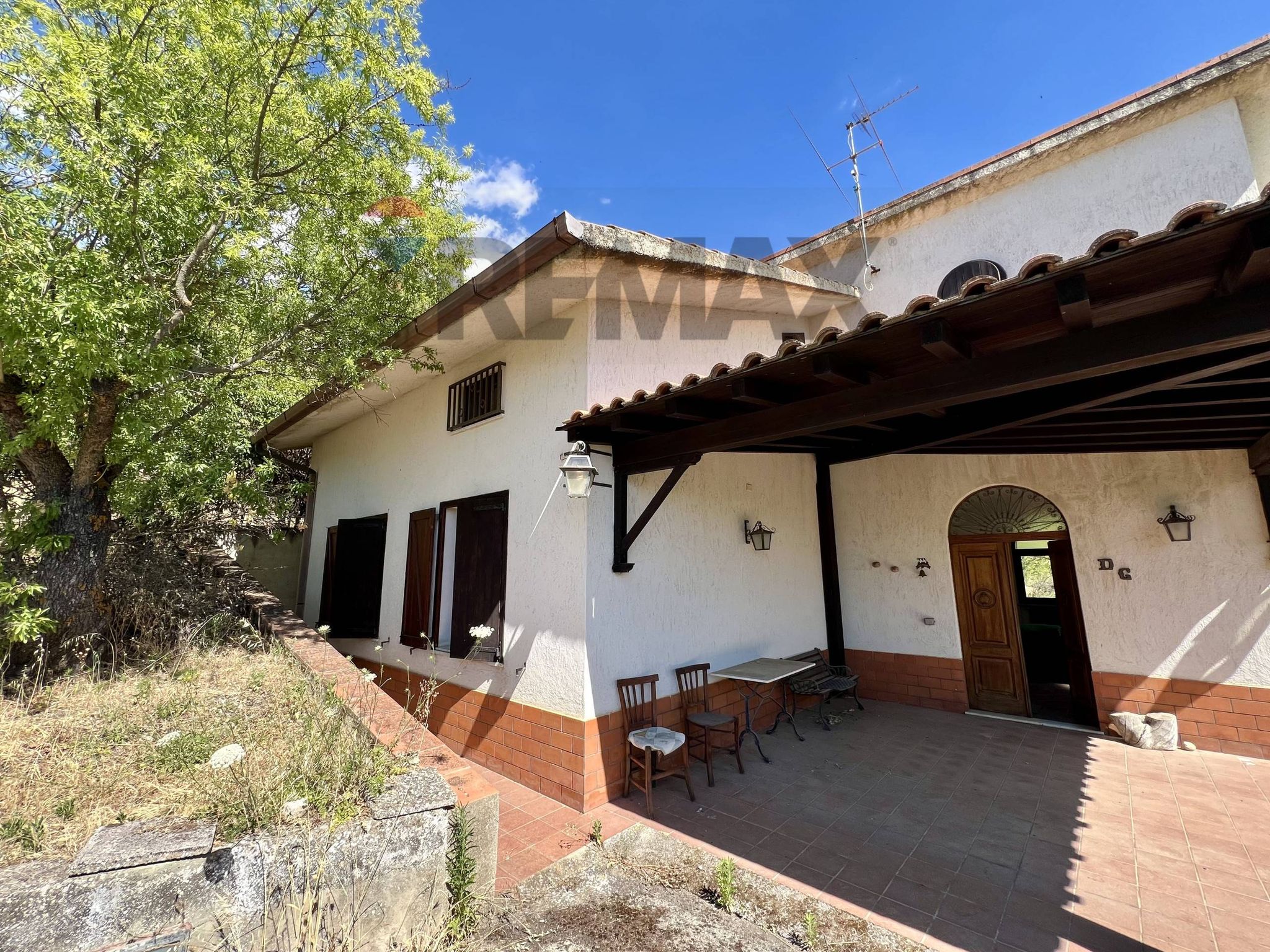 Casa all'aperto