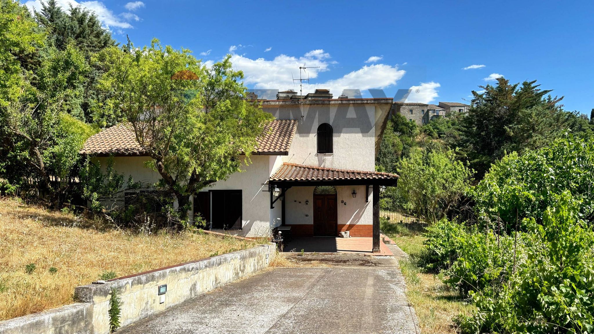 Casa all'aperto