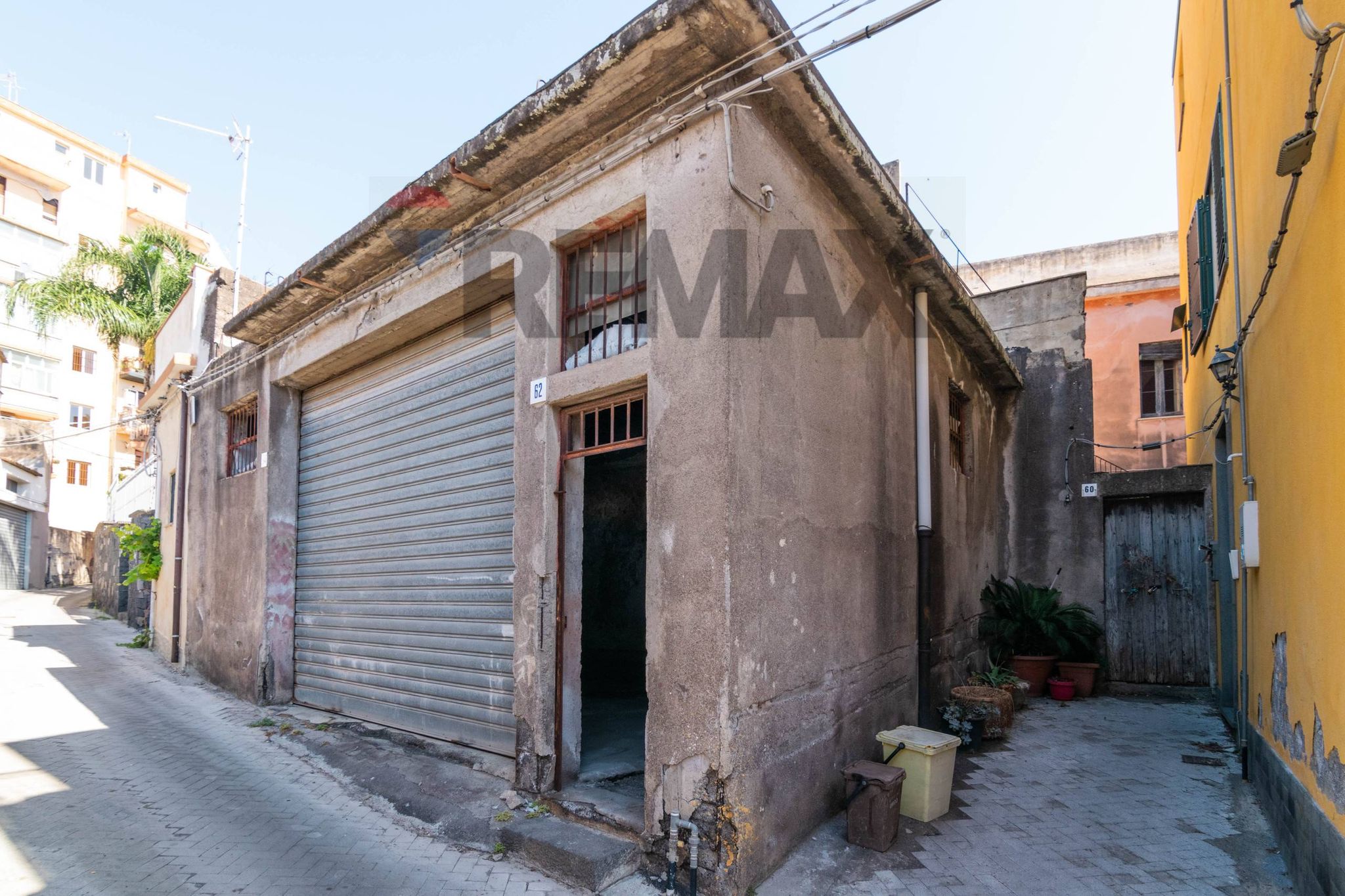 Edificio all'aperto