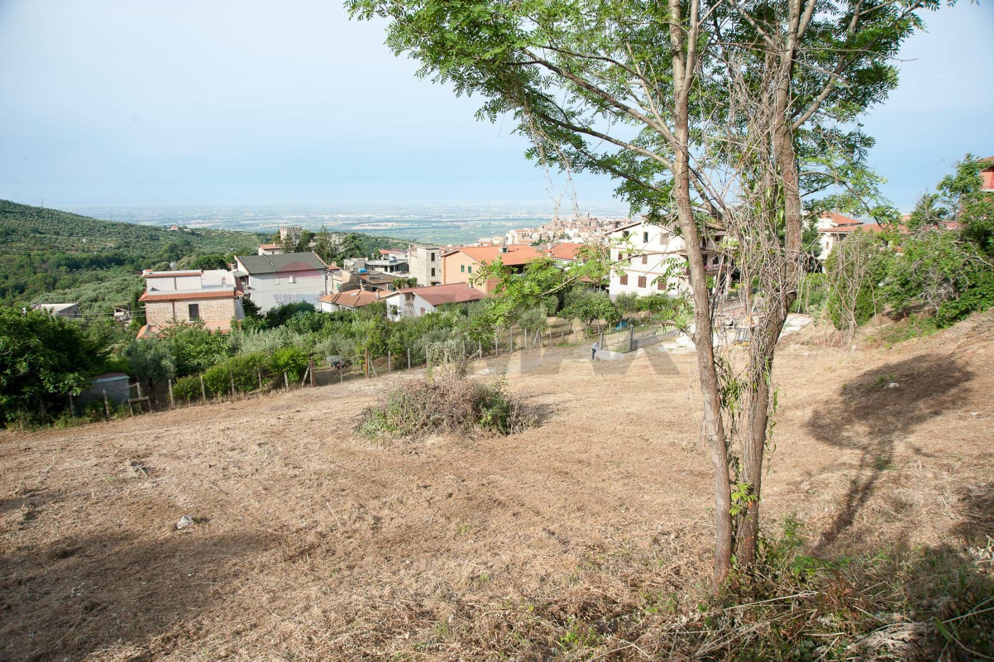 Vista delle montagne