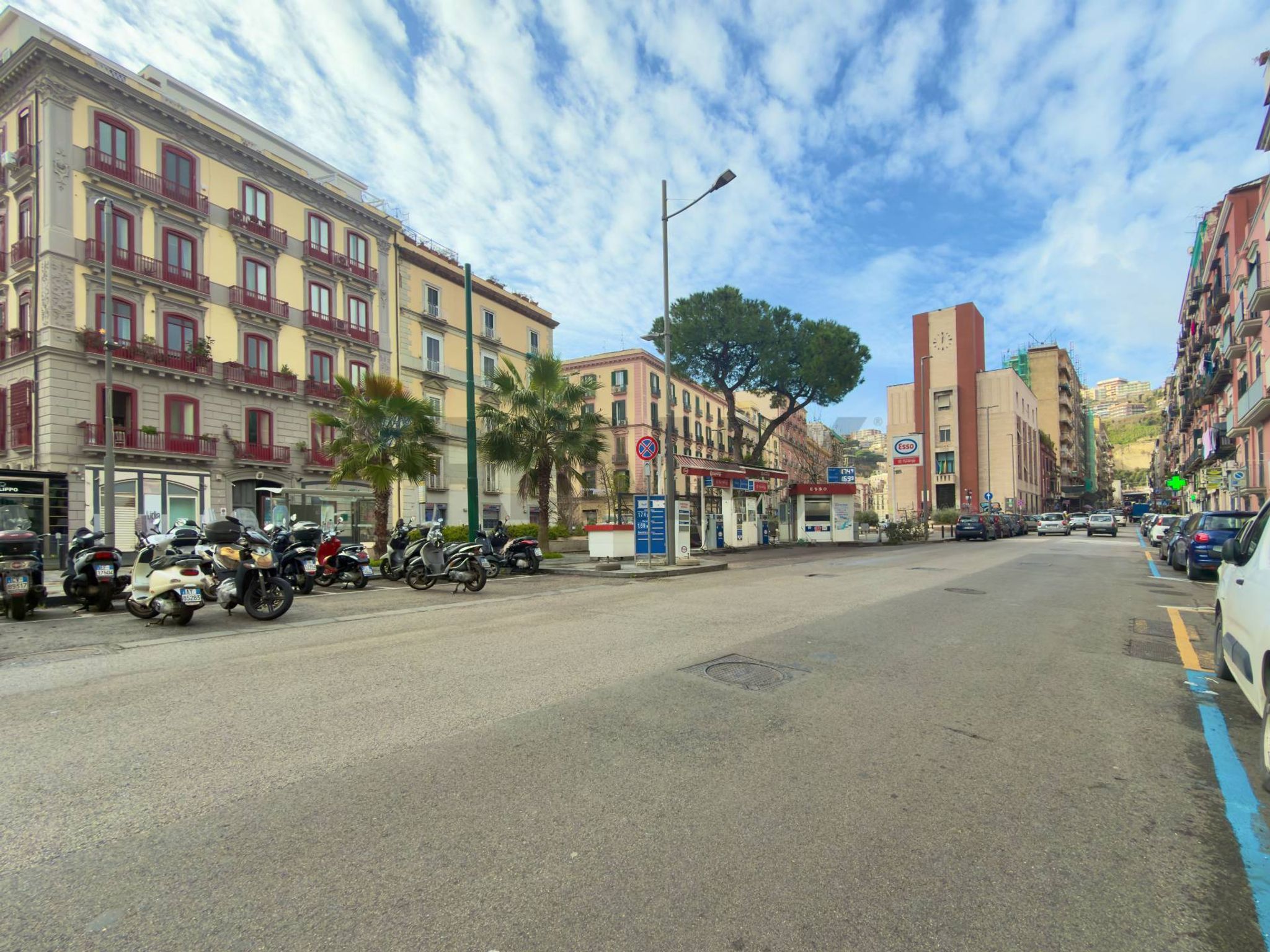 Edificio all'aperto