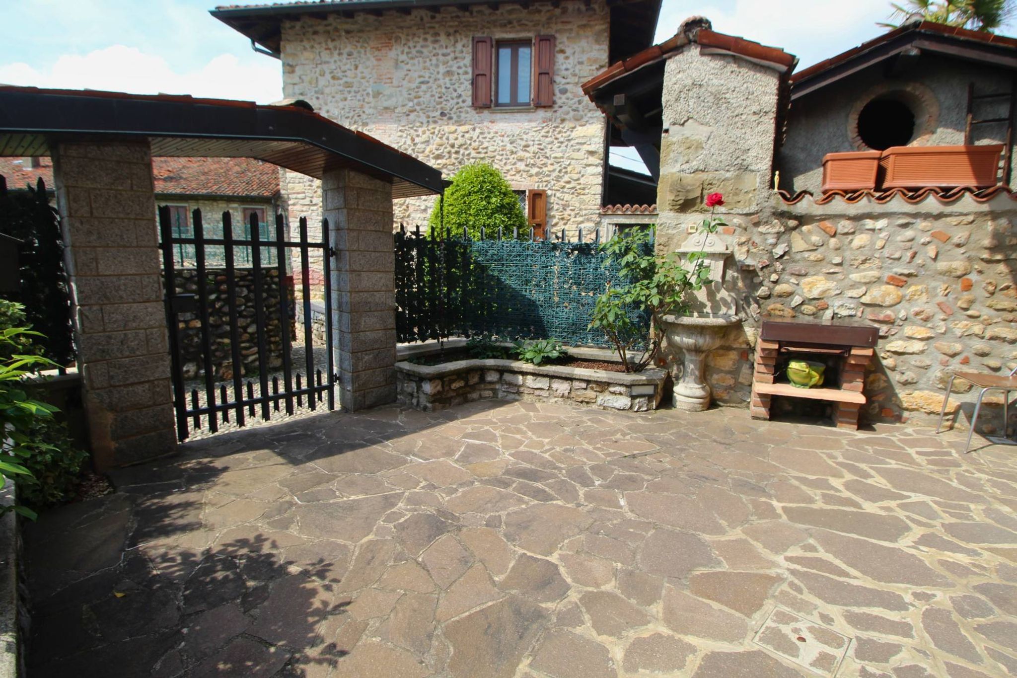 Casa all'aperto