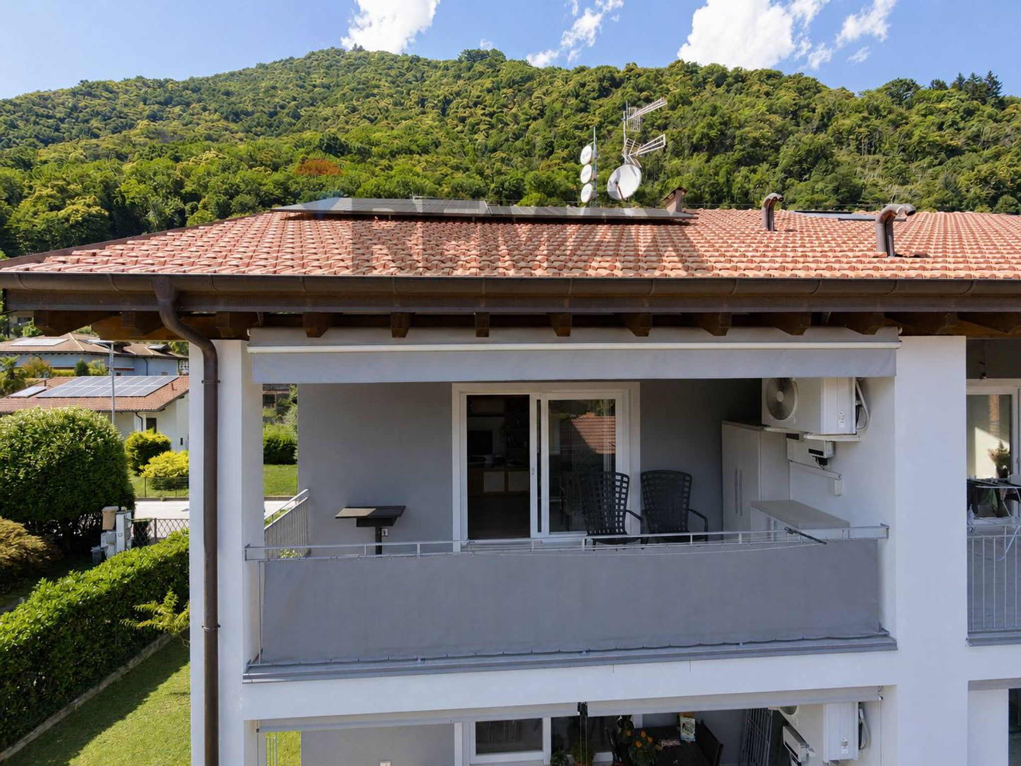 Casa all'aperto