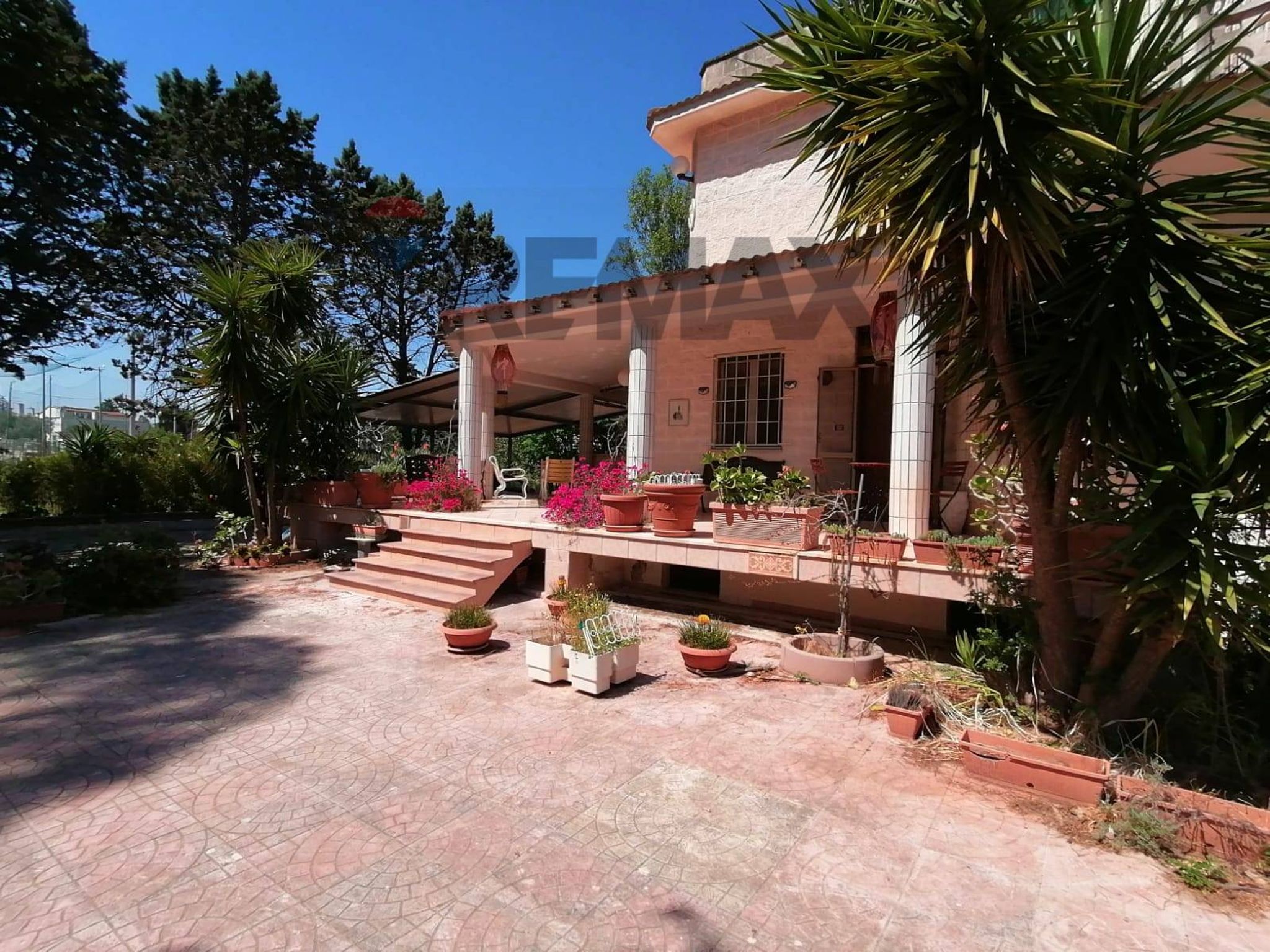 Casa all'aperto