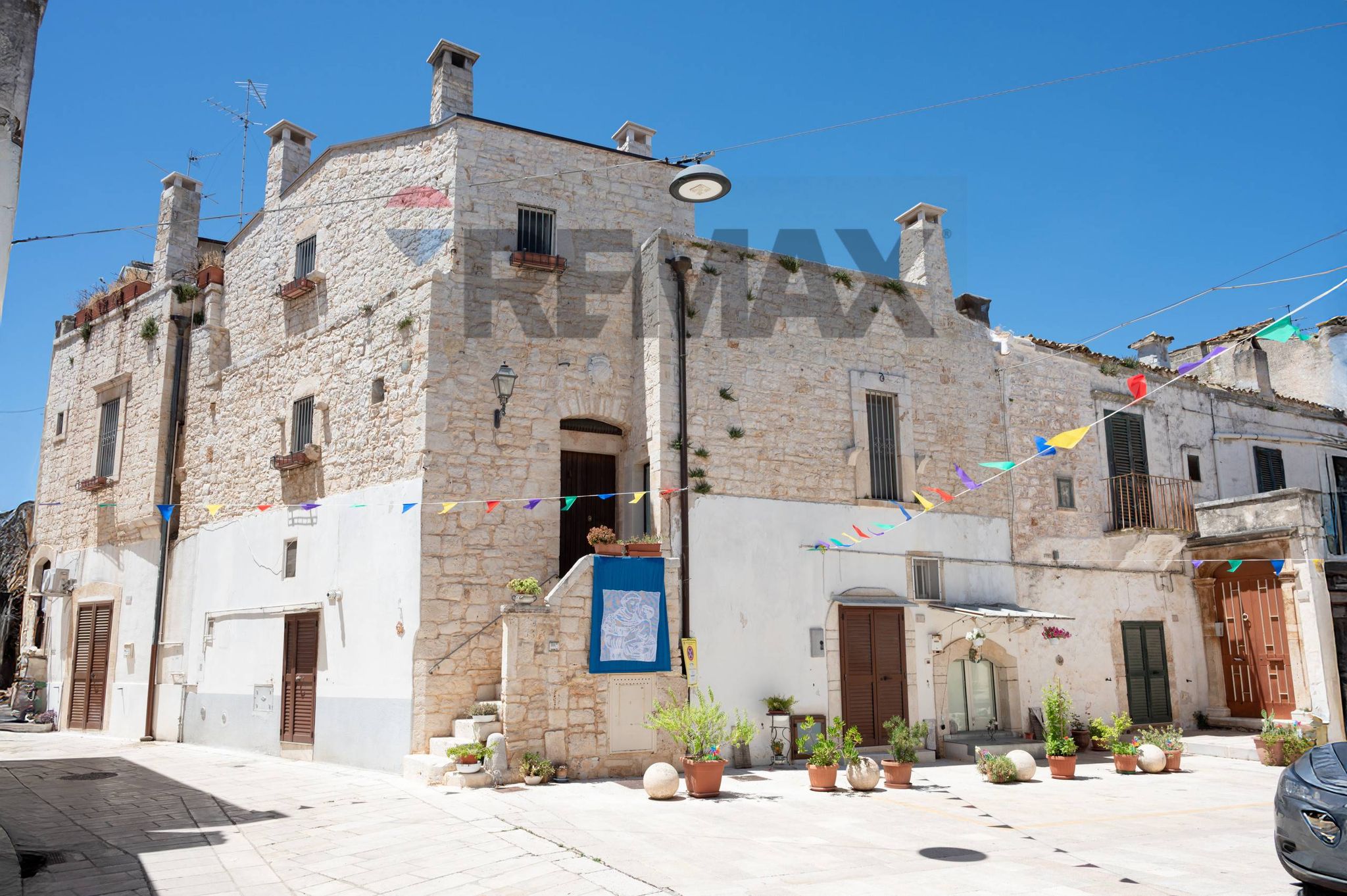Edificio all'aperto