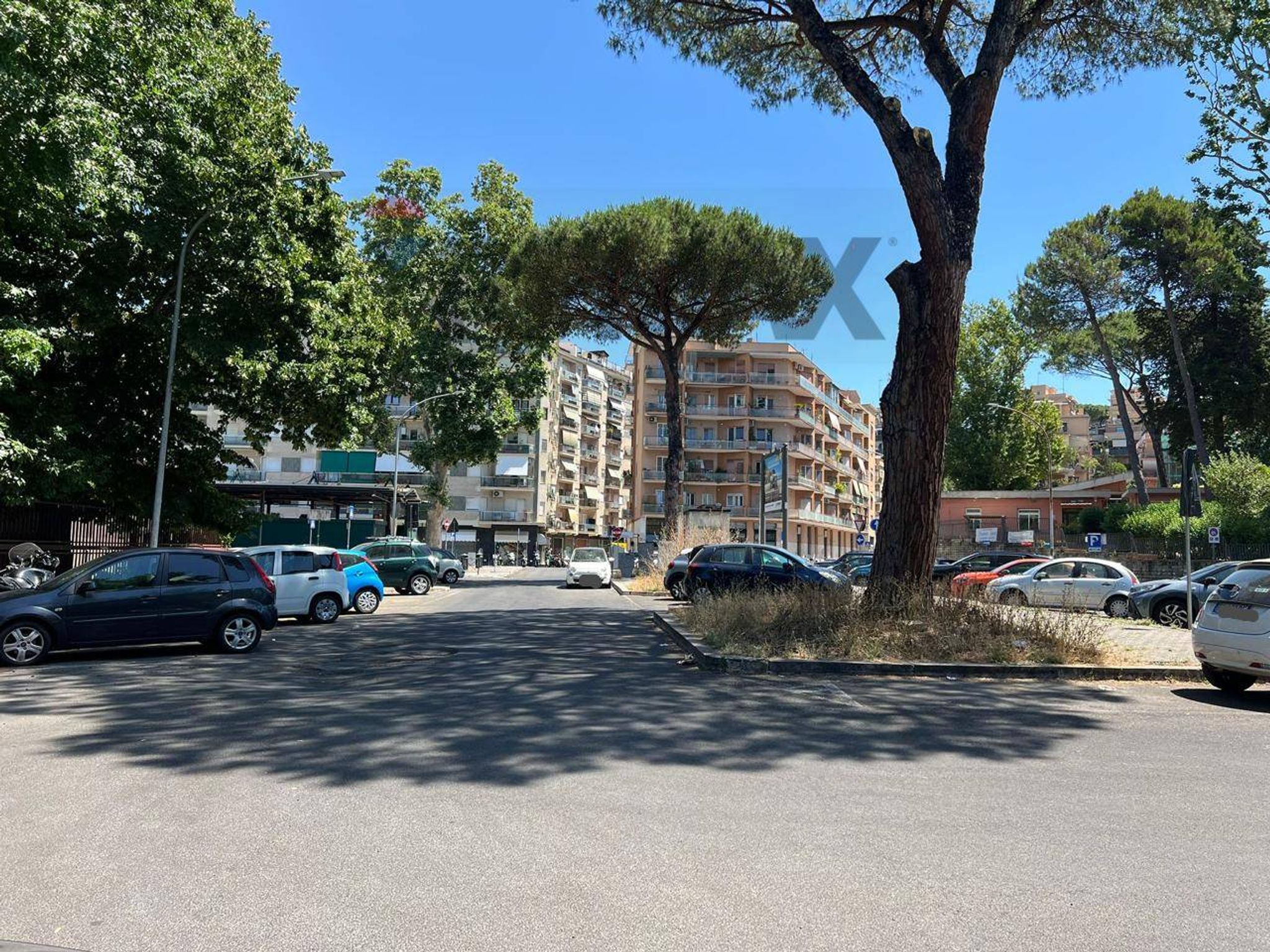 Edificio all'aperto