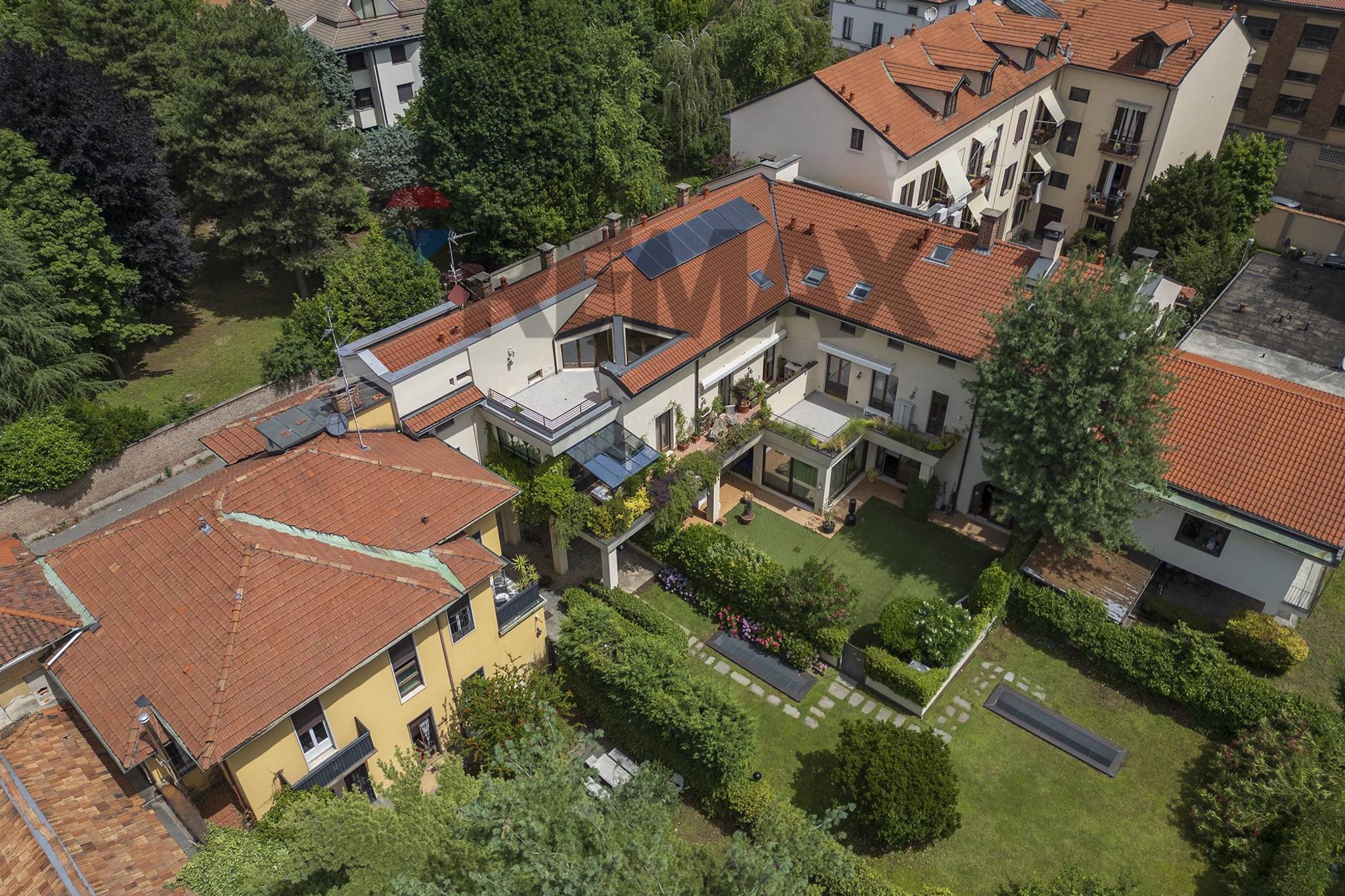 Casa all'aperto