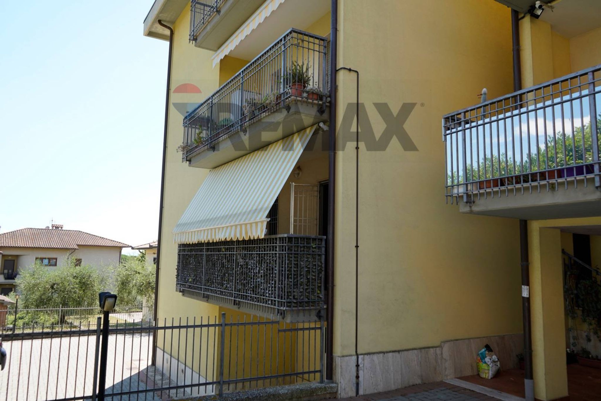 Edificio all'aperto