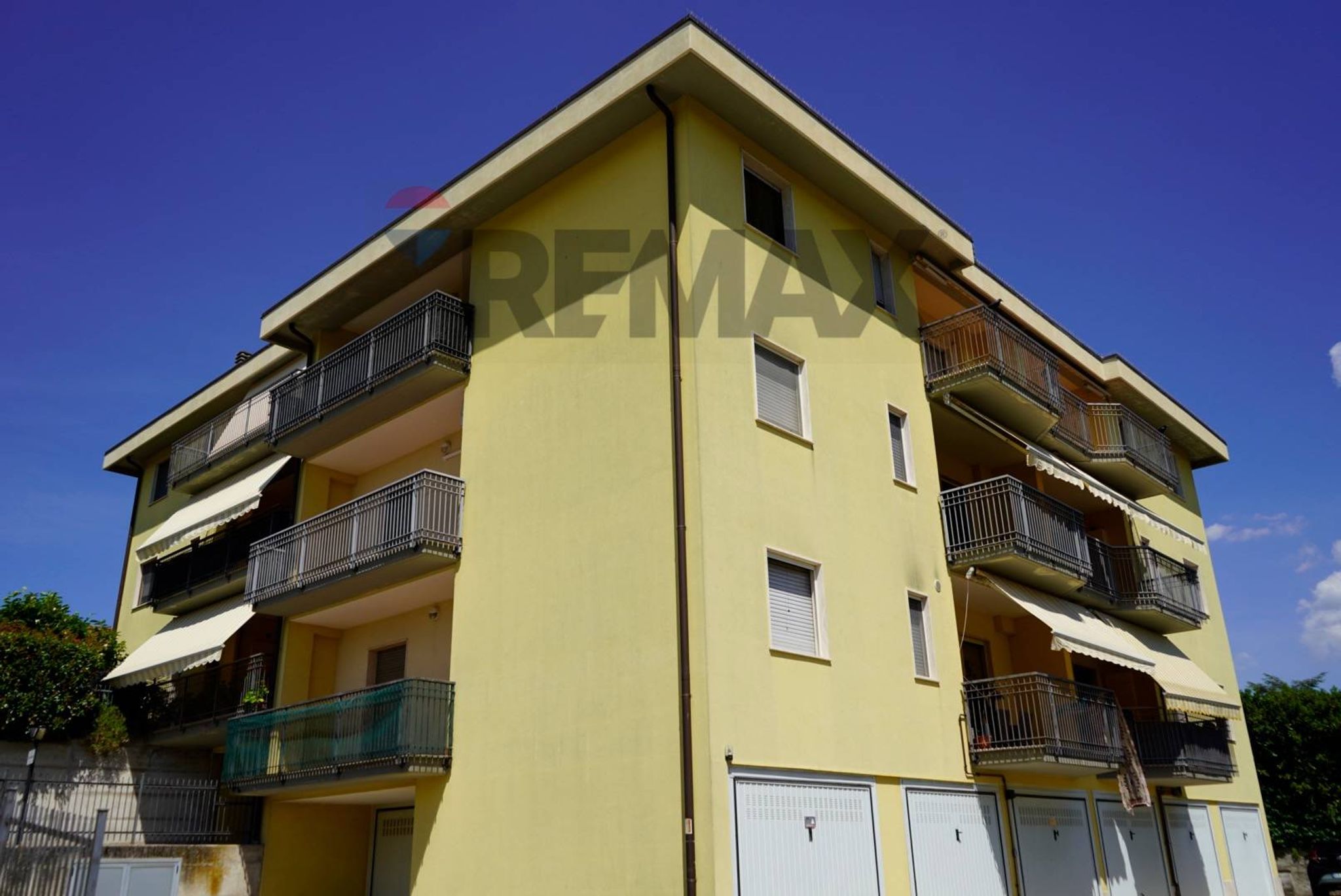Edificio all'aperto