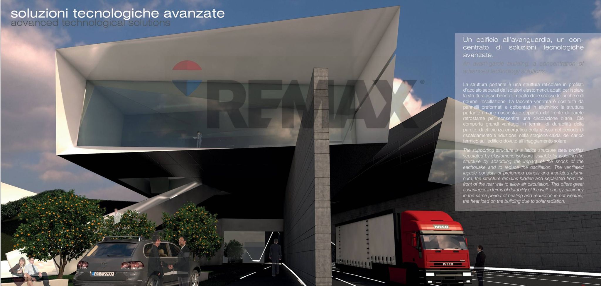 Edificio all'aperto