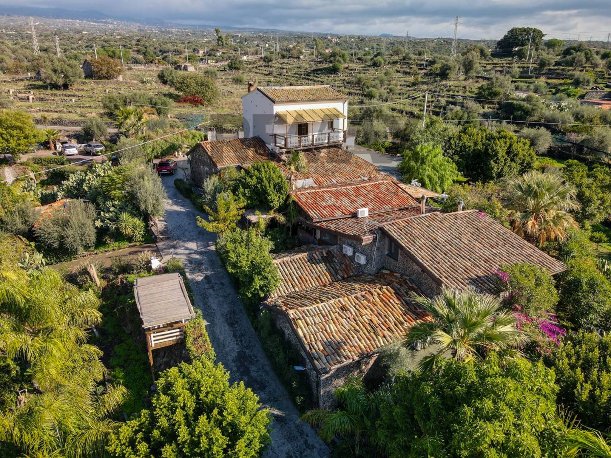 Casa all'aperto