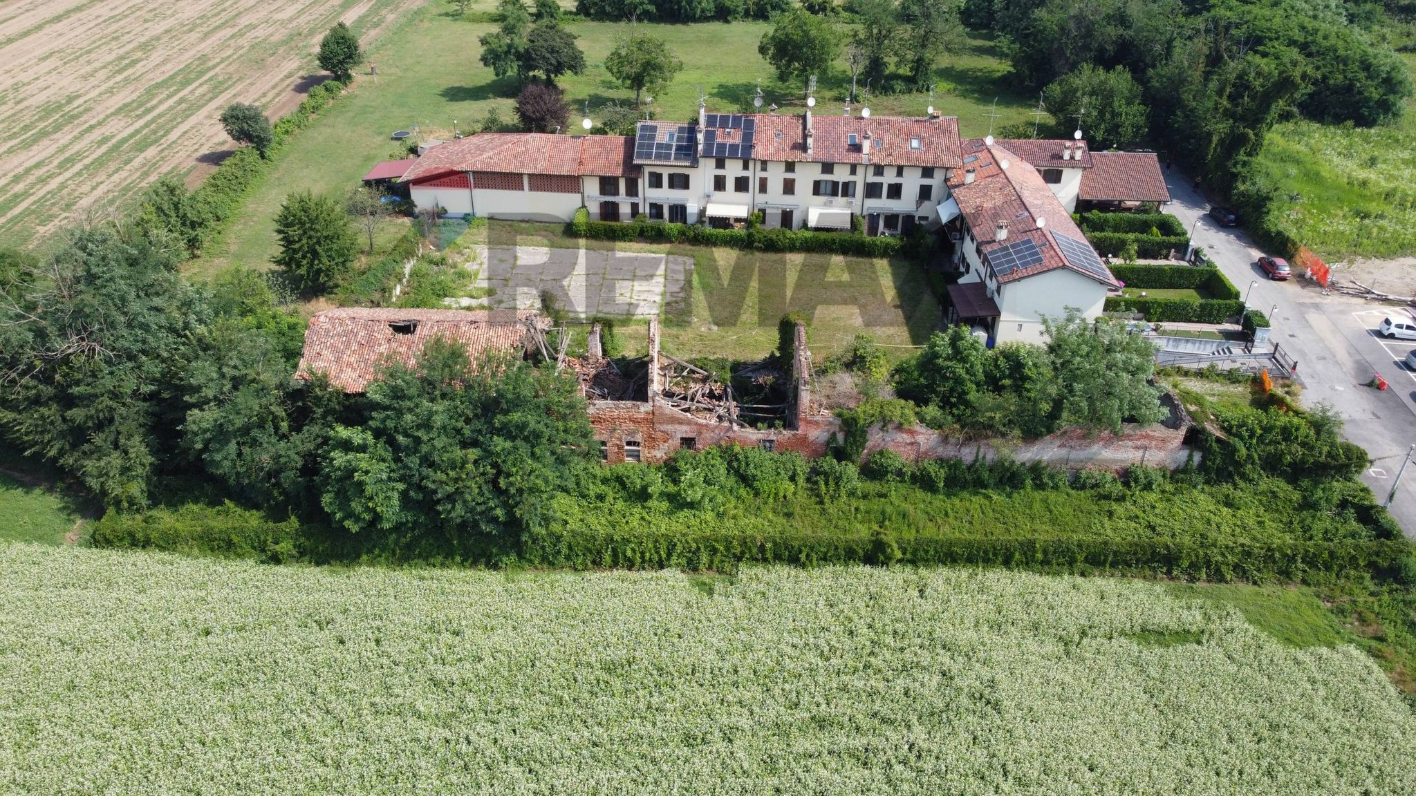 Casa all'aperto