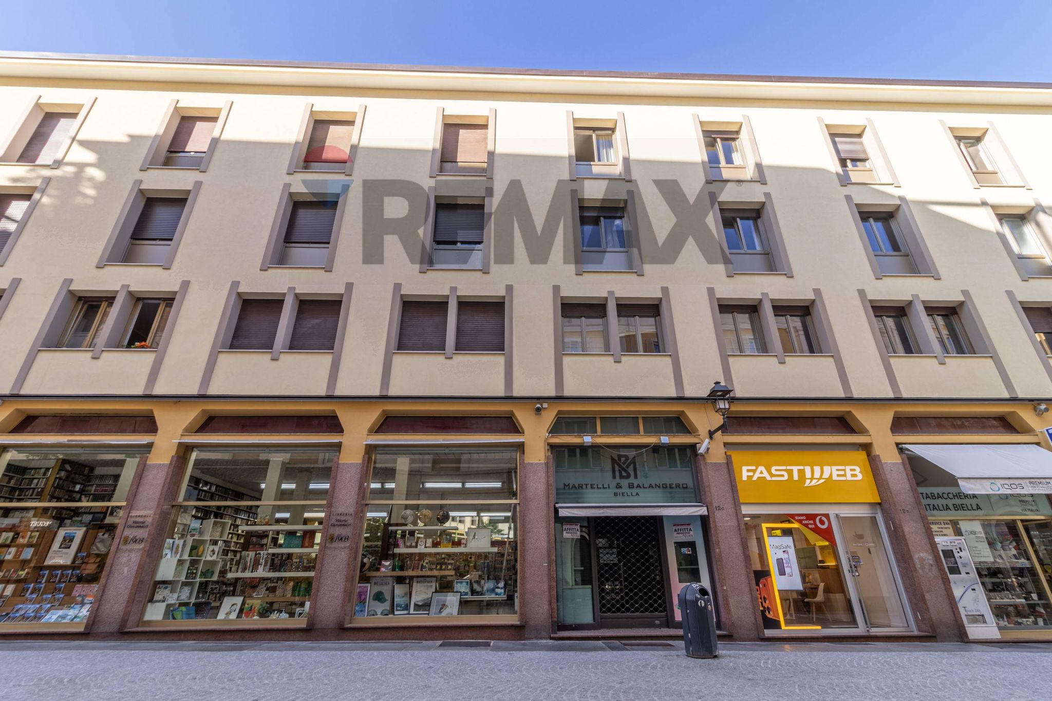 Edificio all'aperto