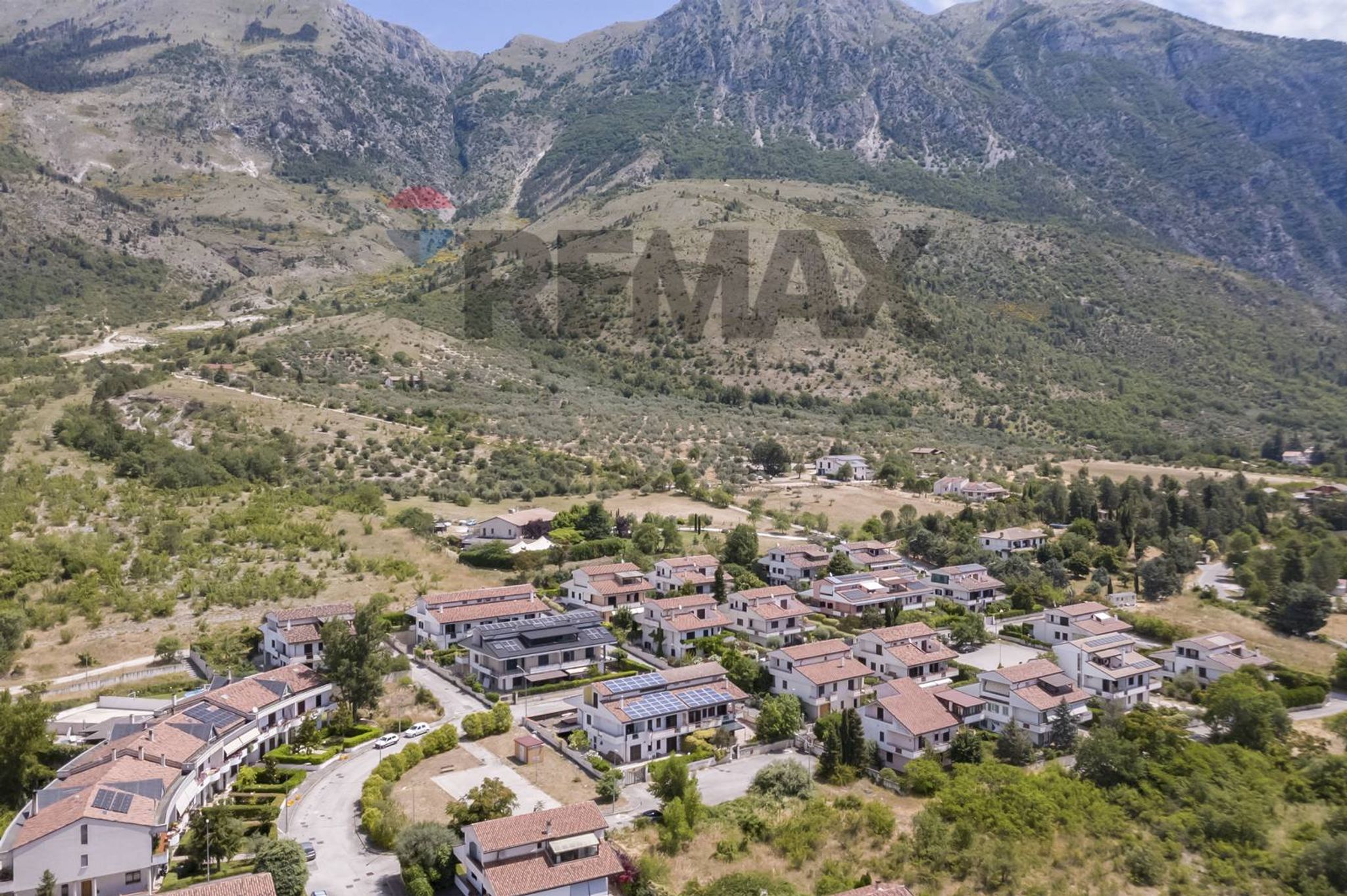 Vista delle montagne