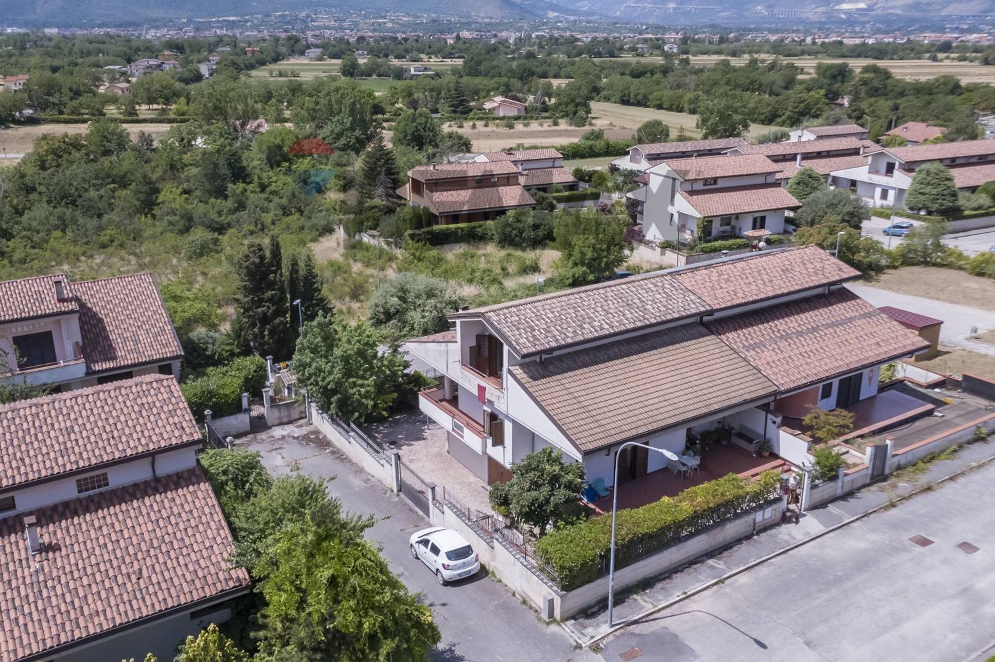 Casa all'aperto
