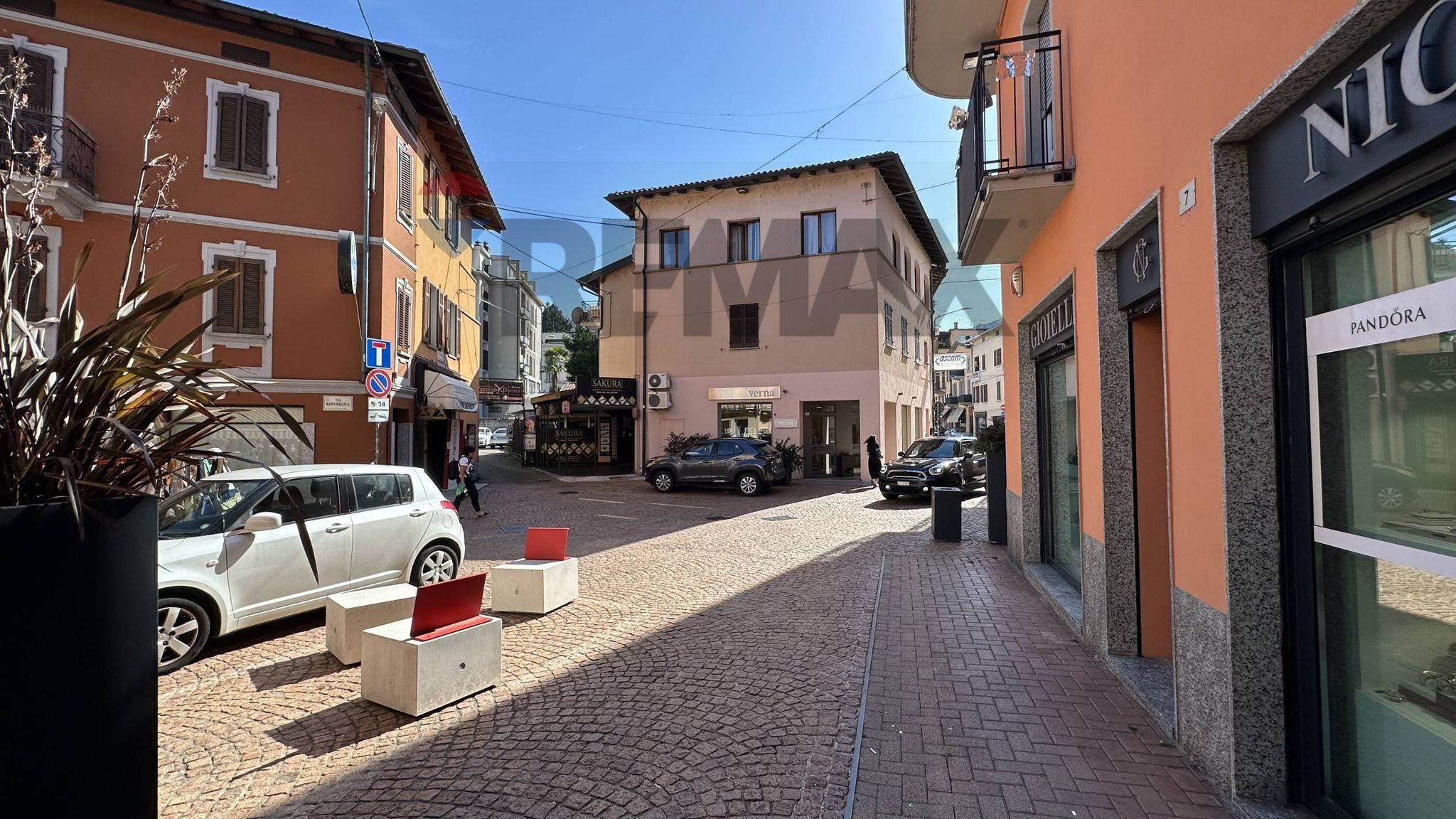 Edificio all'aperto