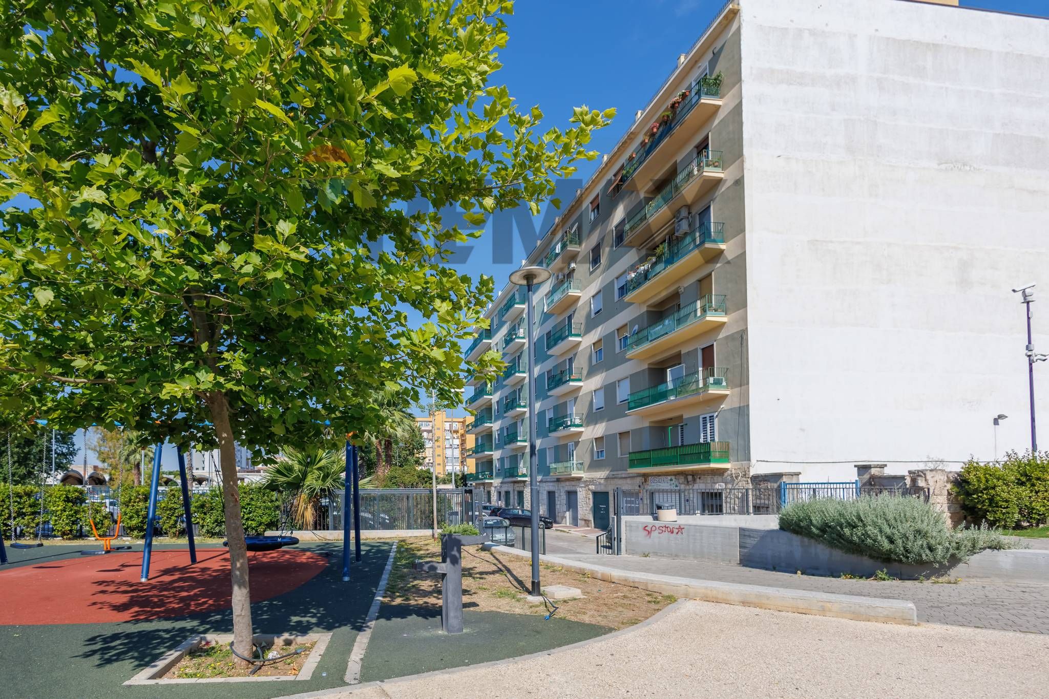 Edificio all'aperto