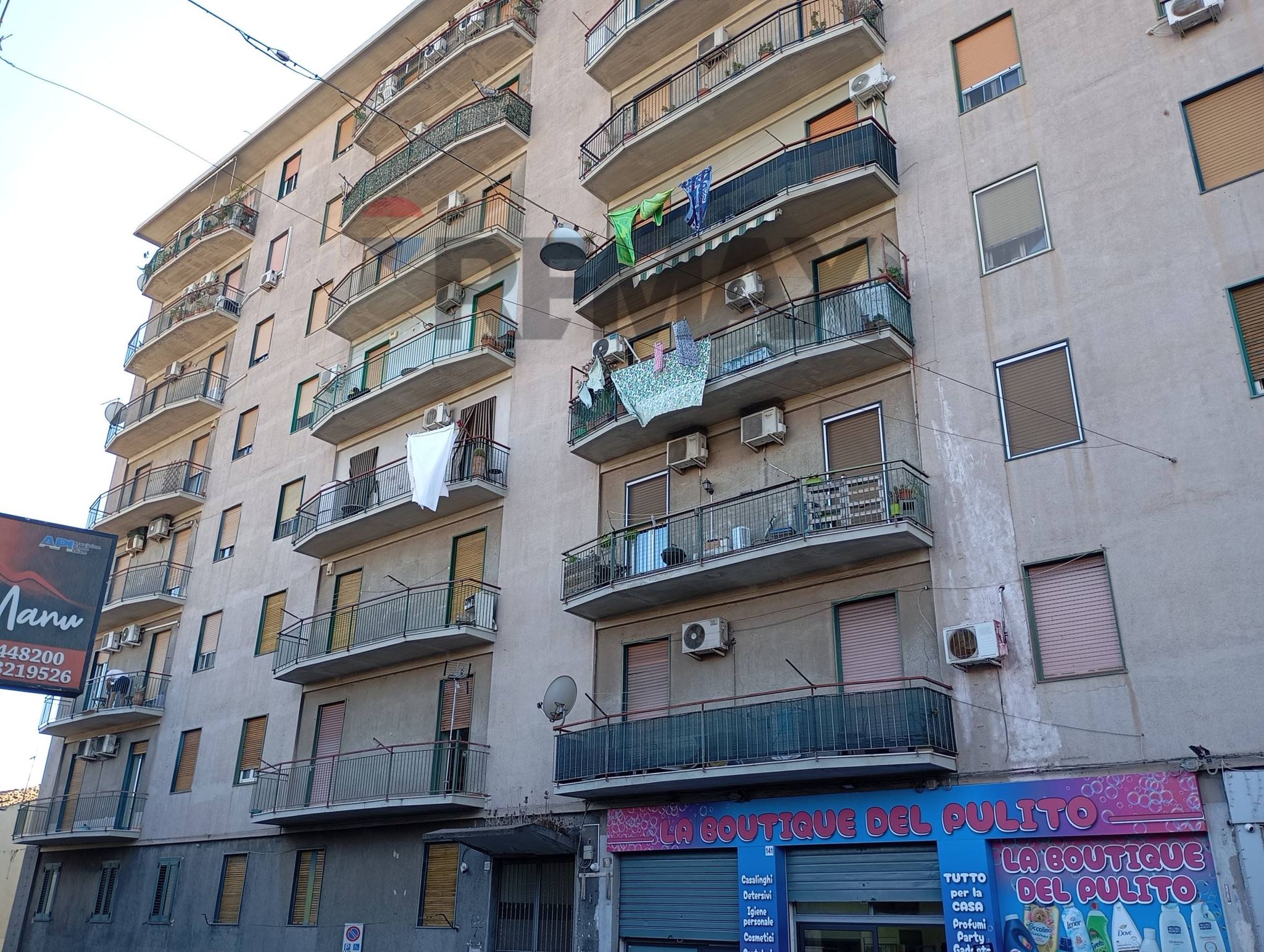 Edificio all'aperto